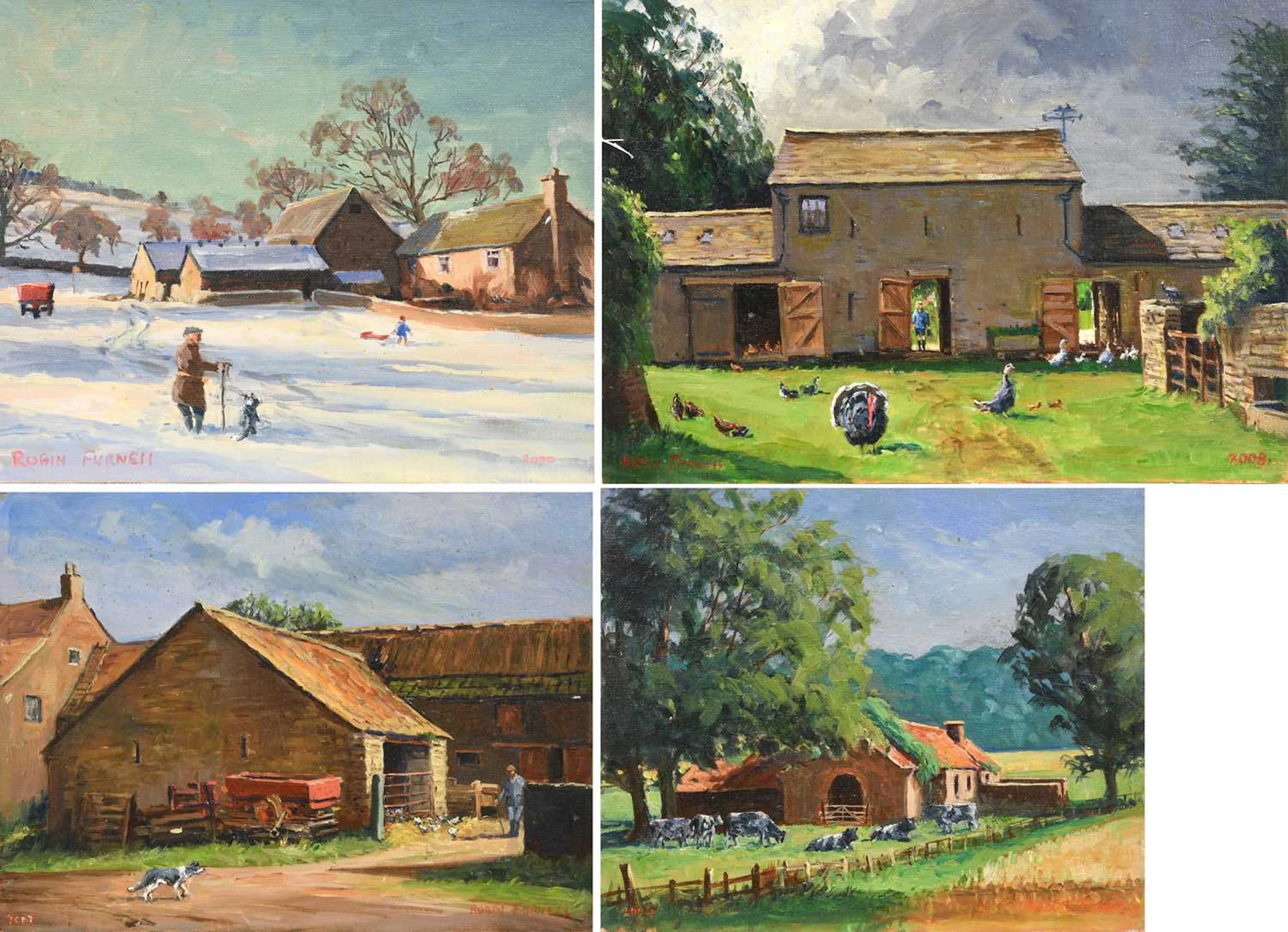 Robin Furness (1933-2024)