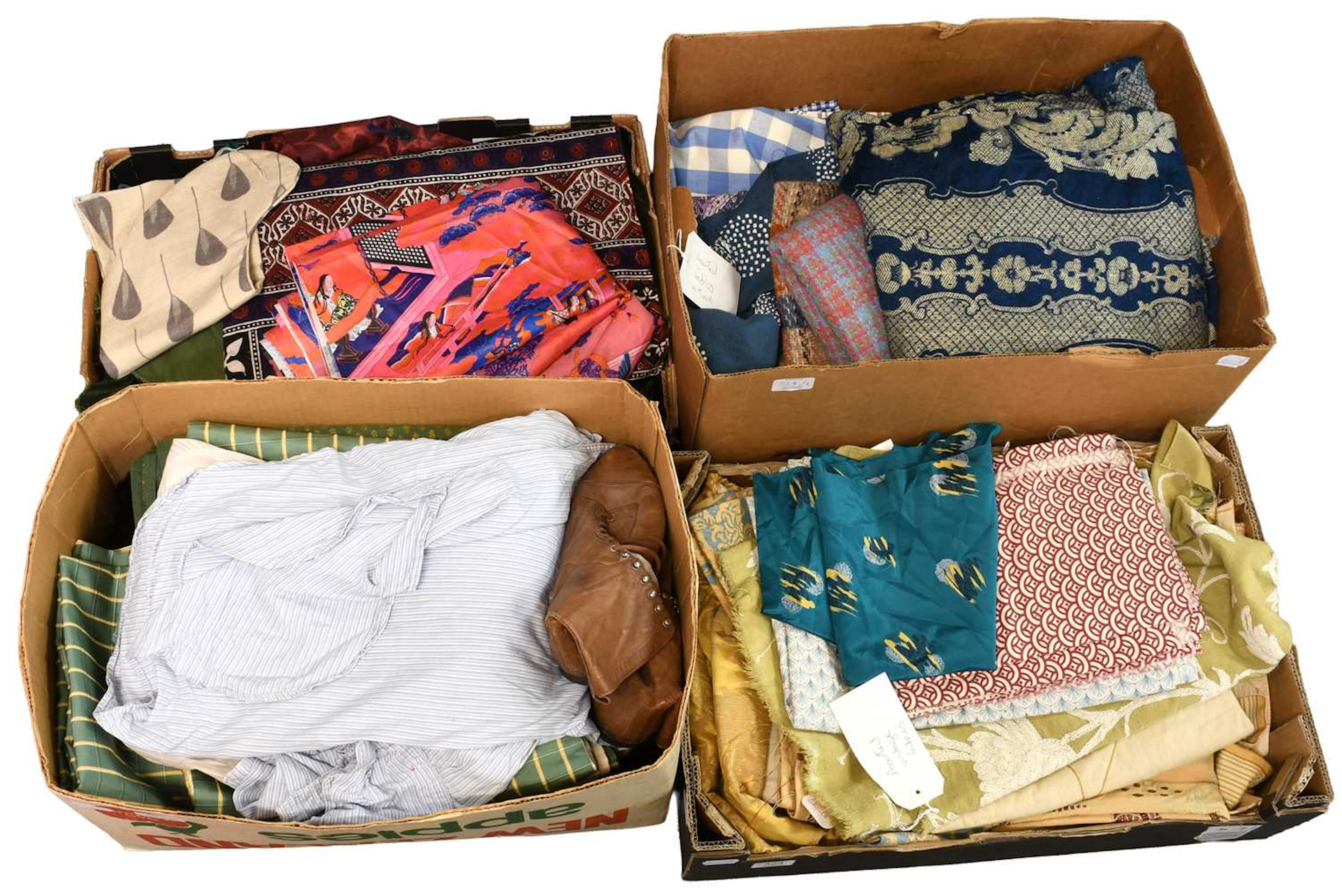 Assorted Costume and Fabric