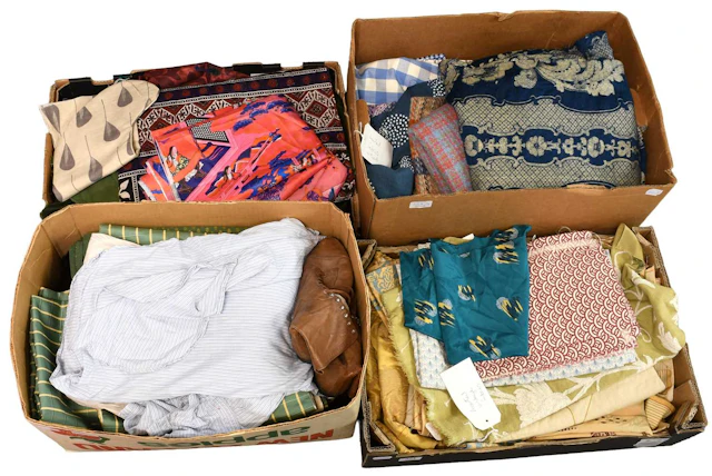 Assorted Costume and Fabric