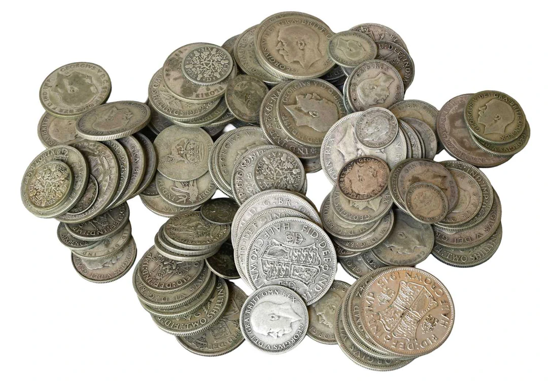 Mixed Pre-1947 British Silver Coins