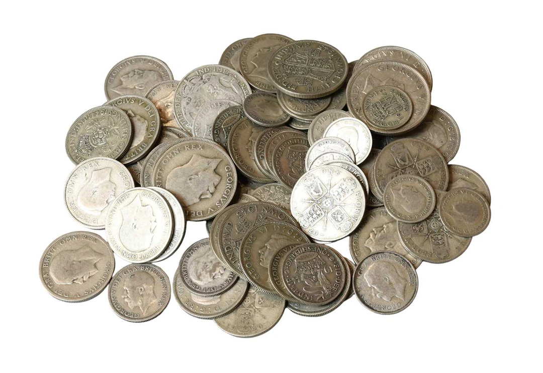 Mixed Pre-1947 British Silver Coins