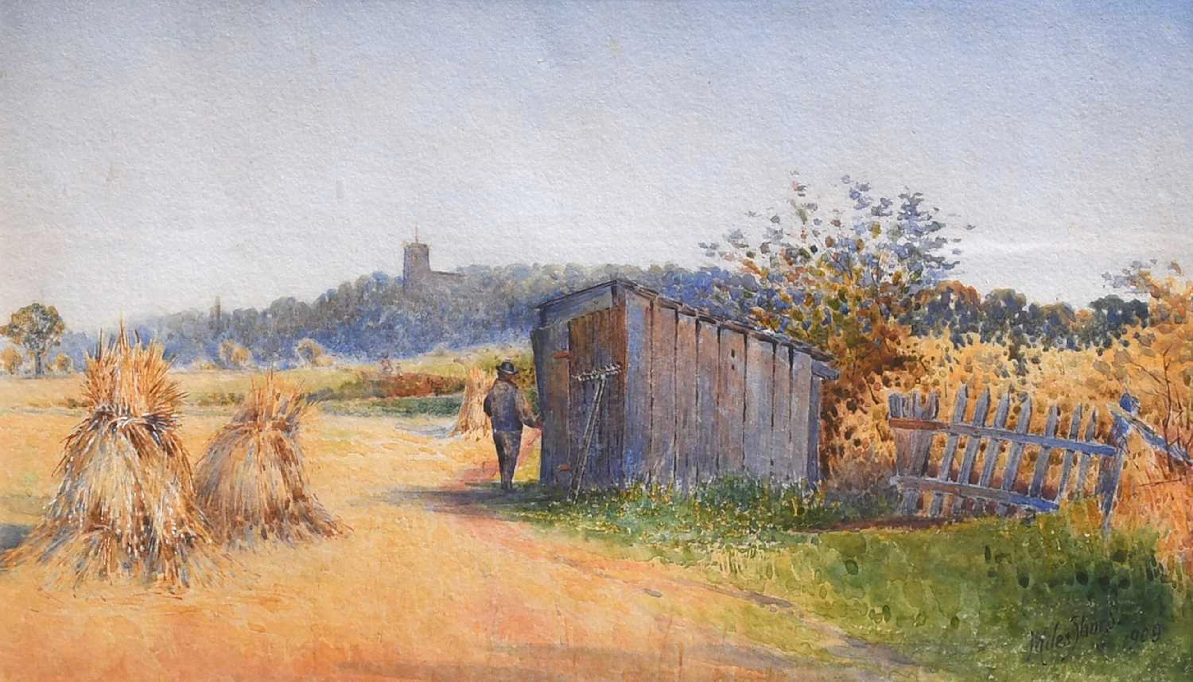 Miles Sharp (Late 19th/Early 20th Century)