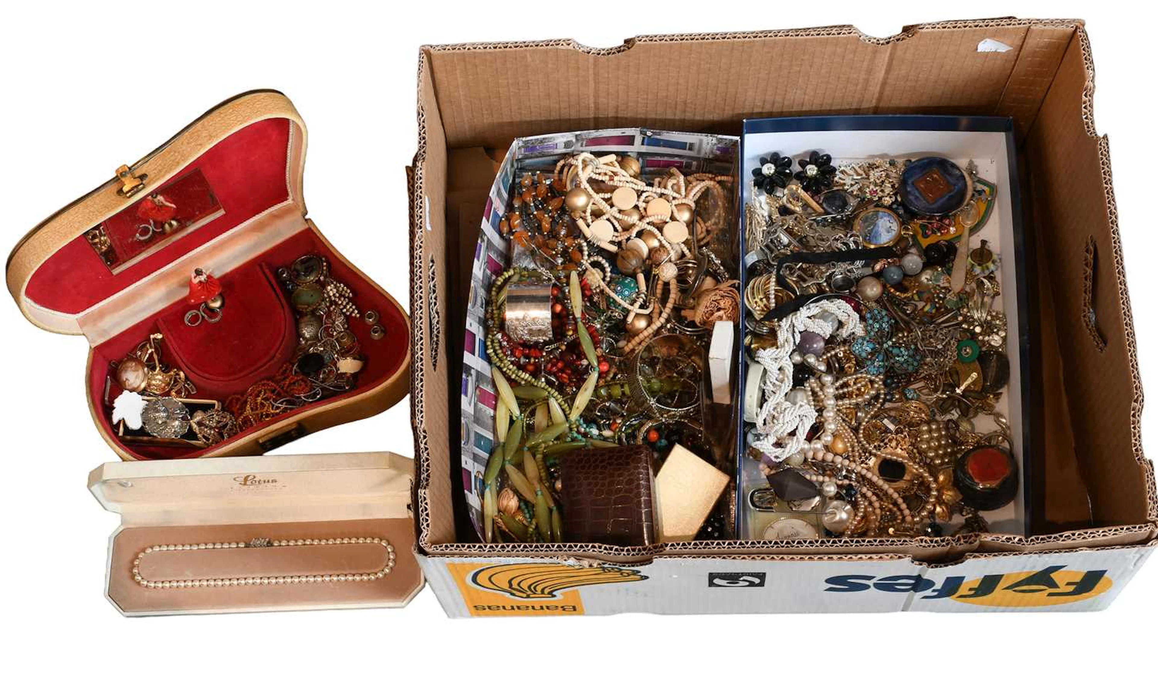 A Quantity of Costume Jewellery