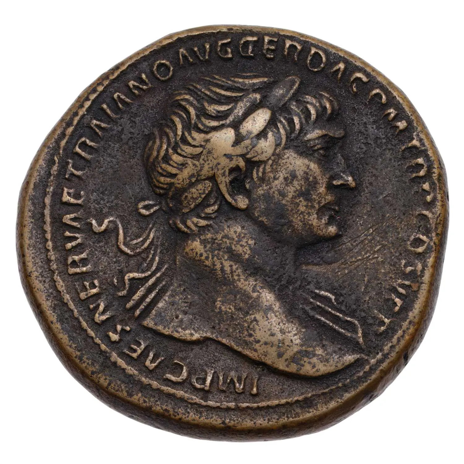 Roman Imperial, Trajan Sestertius