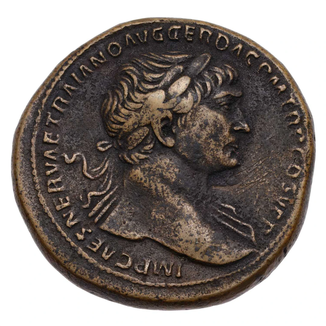 Roman Imperial, Trajan Sestertius