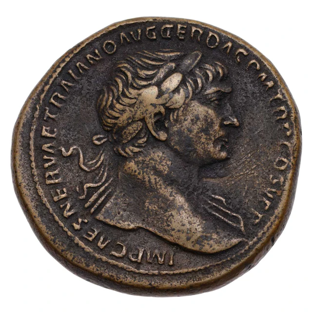 Roman Imperial, Trajan Sestertius