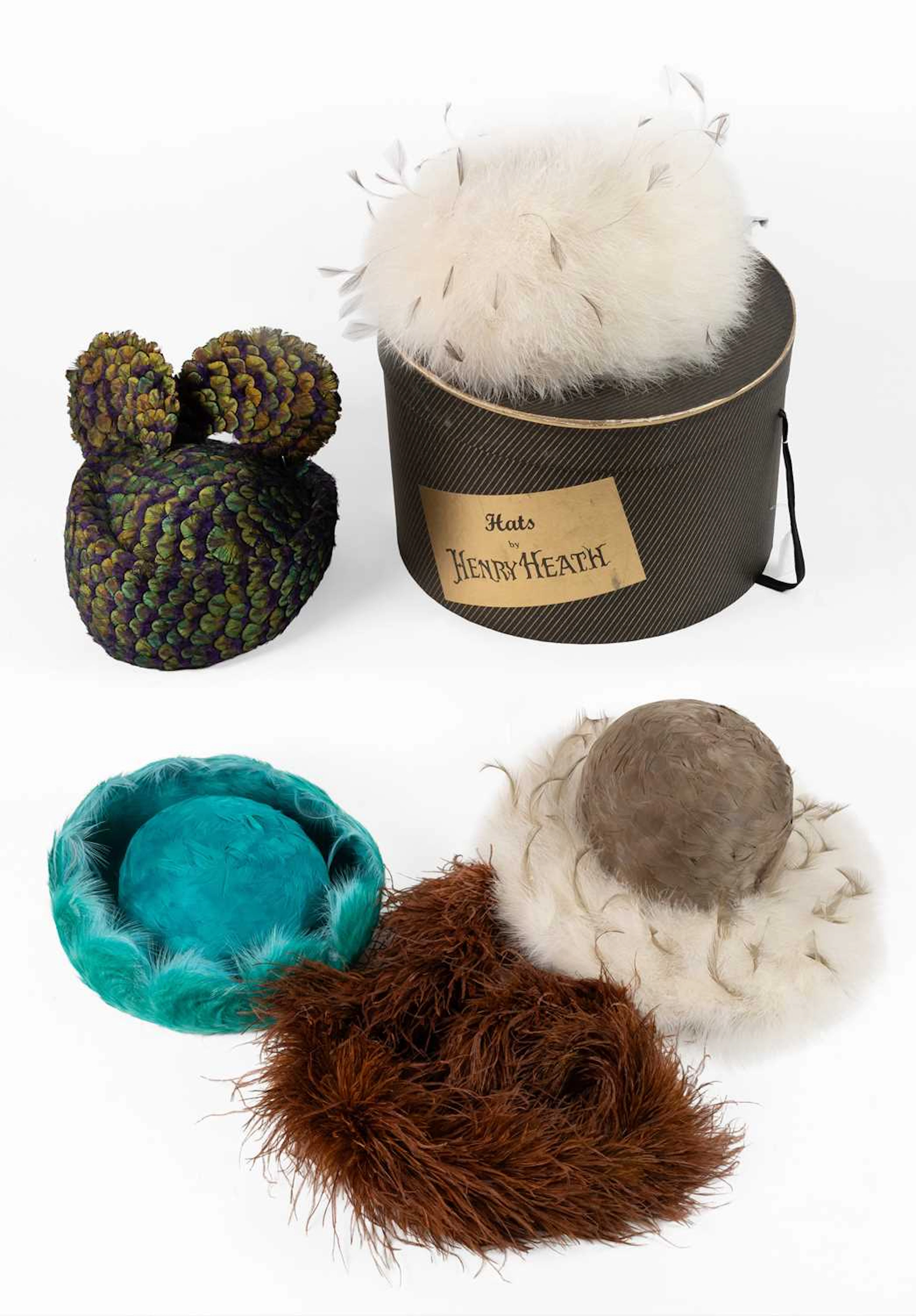 Decorative Mid 20th Century Hats