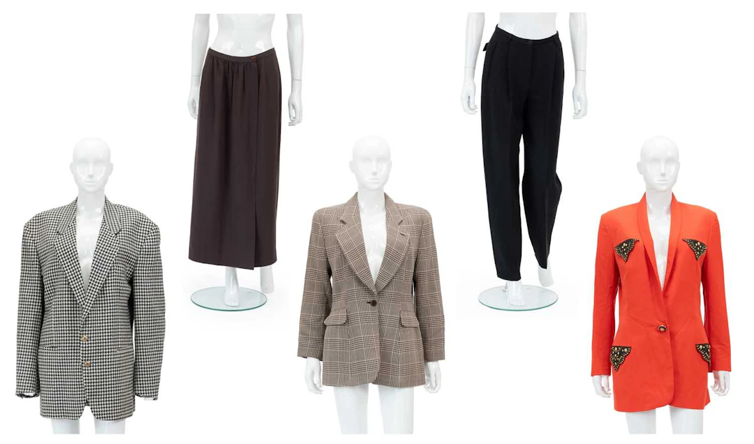 A Small Group of Designer Ladies' Clothing, Gianni Versace Couture
