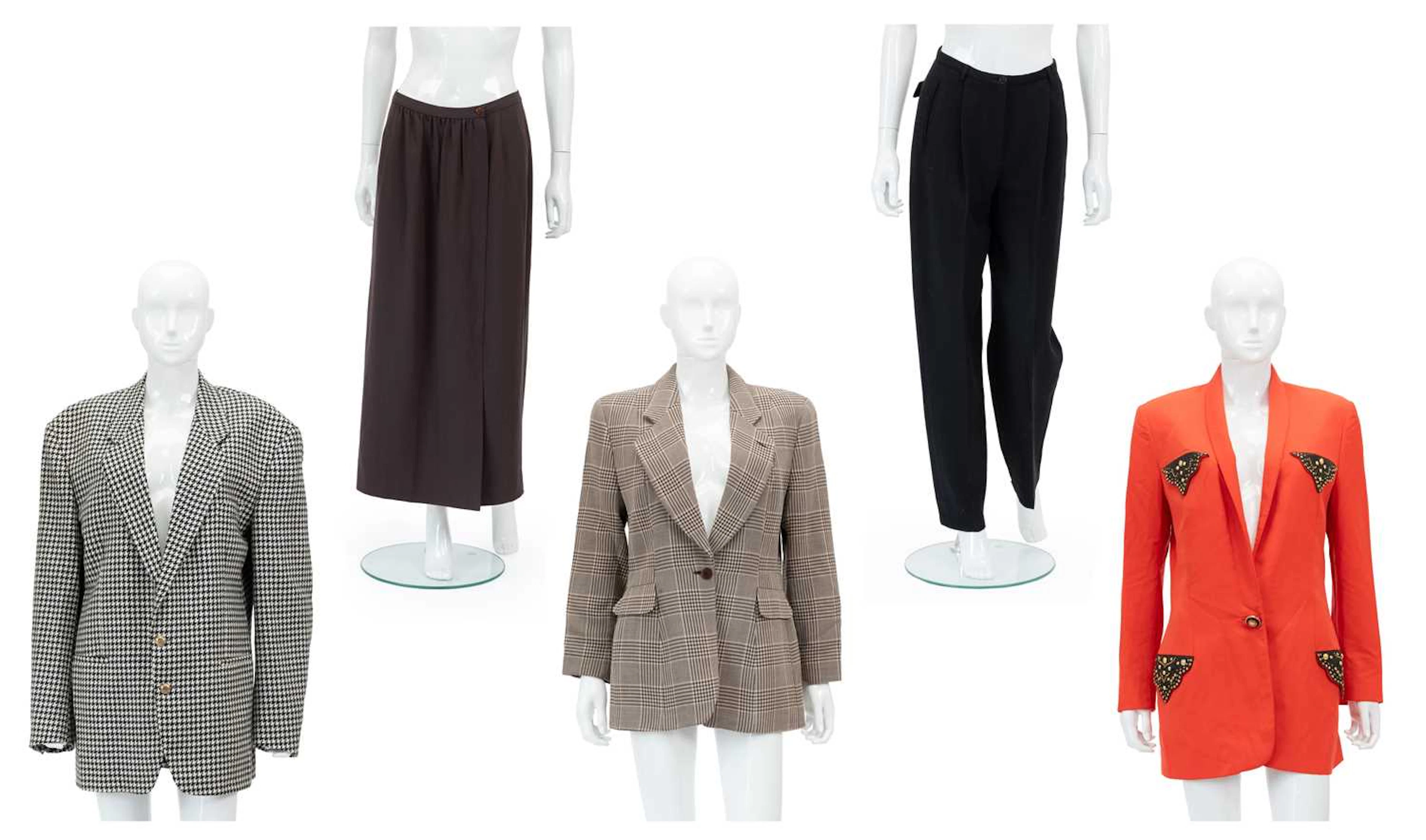 A Small Group of Designer Ladies' Clothing, Gianni Versace Couture