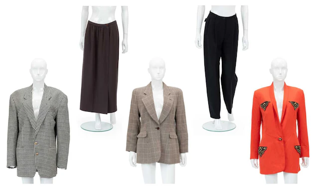 A Small Group of Designer Ladies' Clothing, Gianni Versace Couture