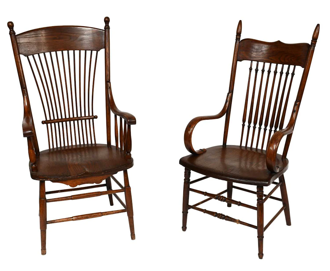 An Early 20th Century Elm and Oak Country Chair