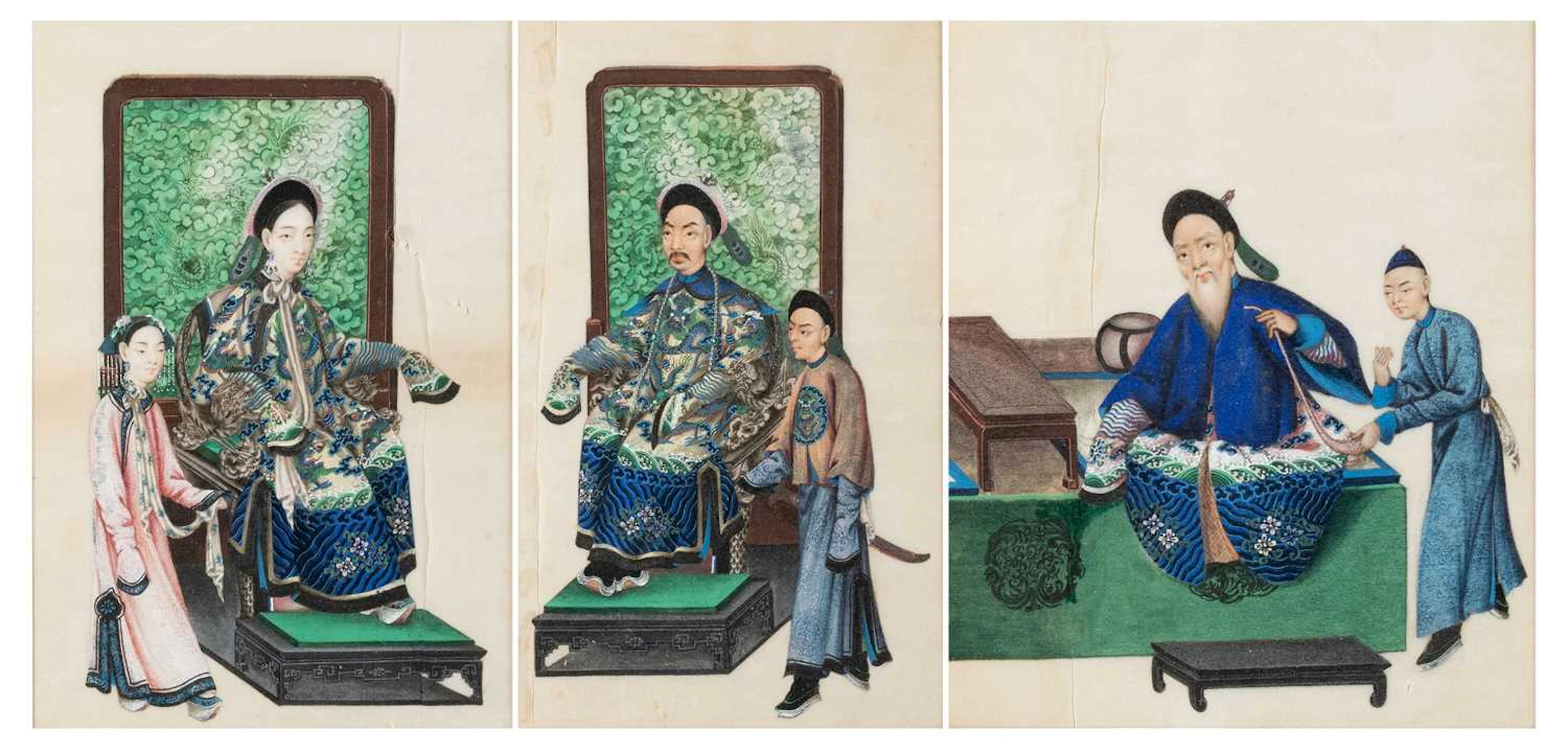 Chinese School (late 19th/20th century), A Similar