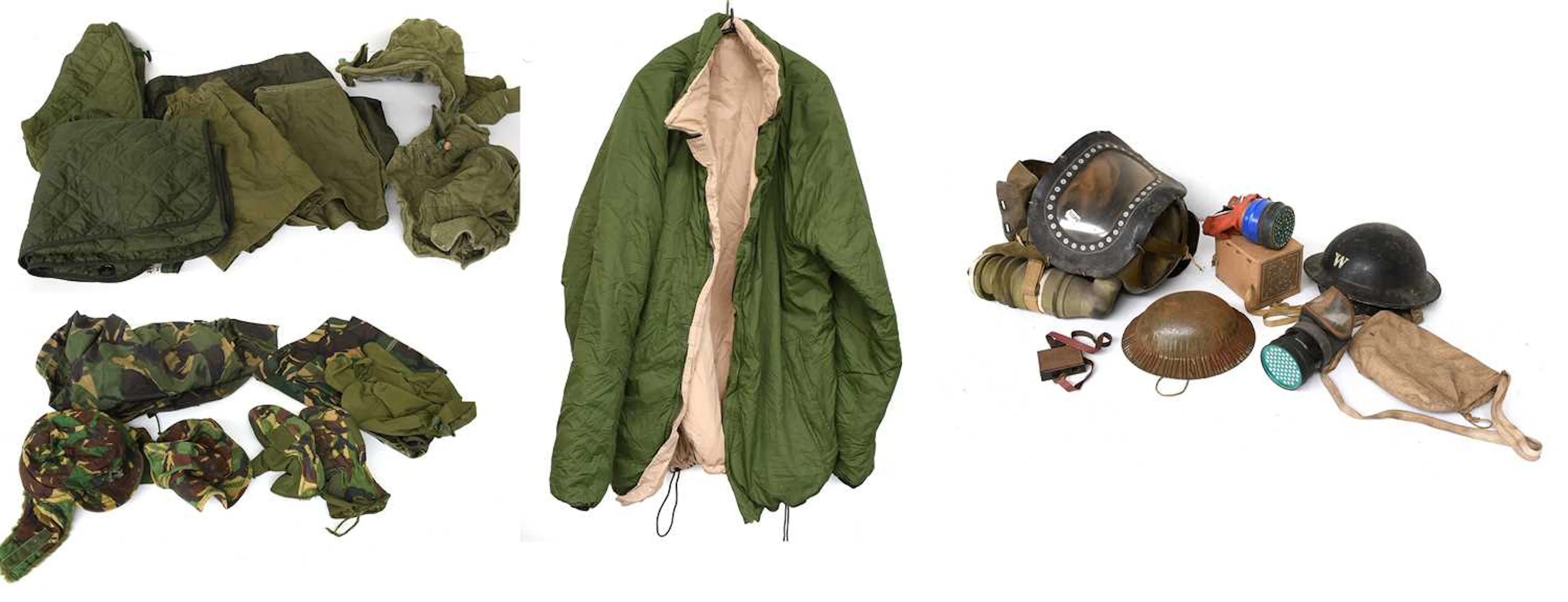 A Collection of Militaria