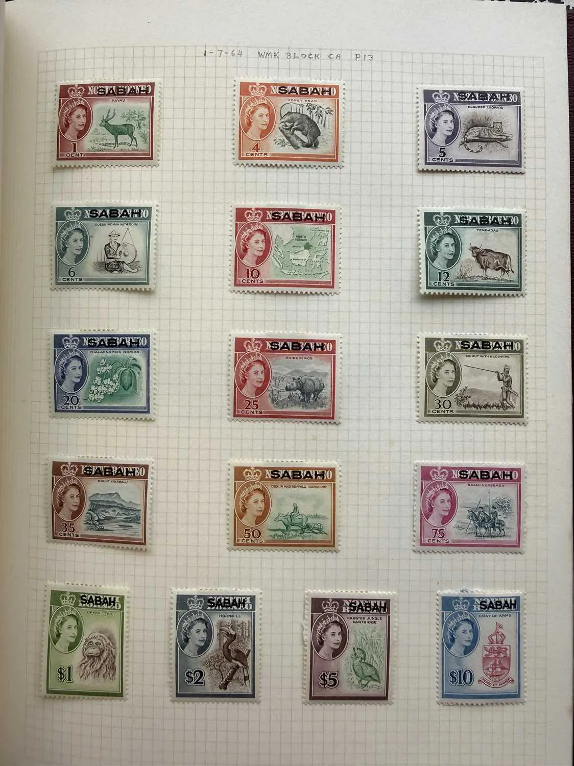 Stamp Collection in a Box