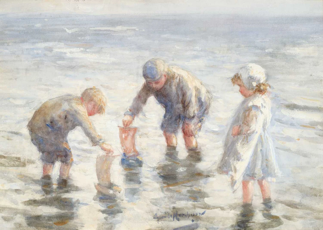 Robert Gemmell Hutchison RSA, RSW (1855-1936) Scottish