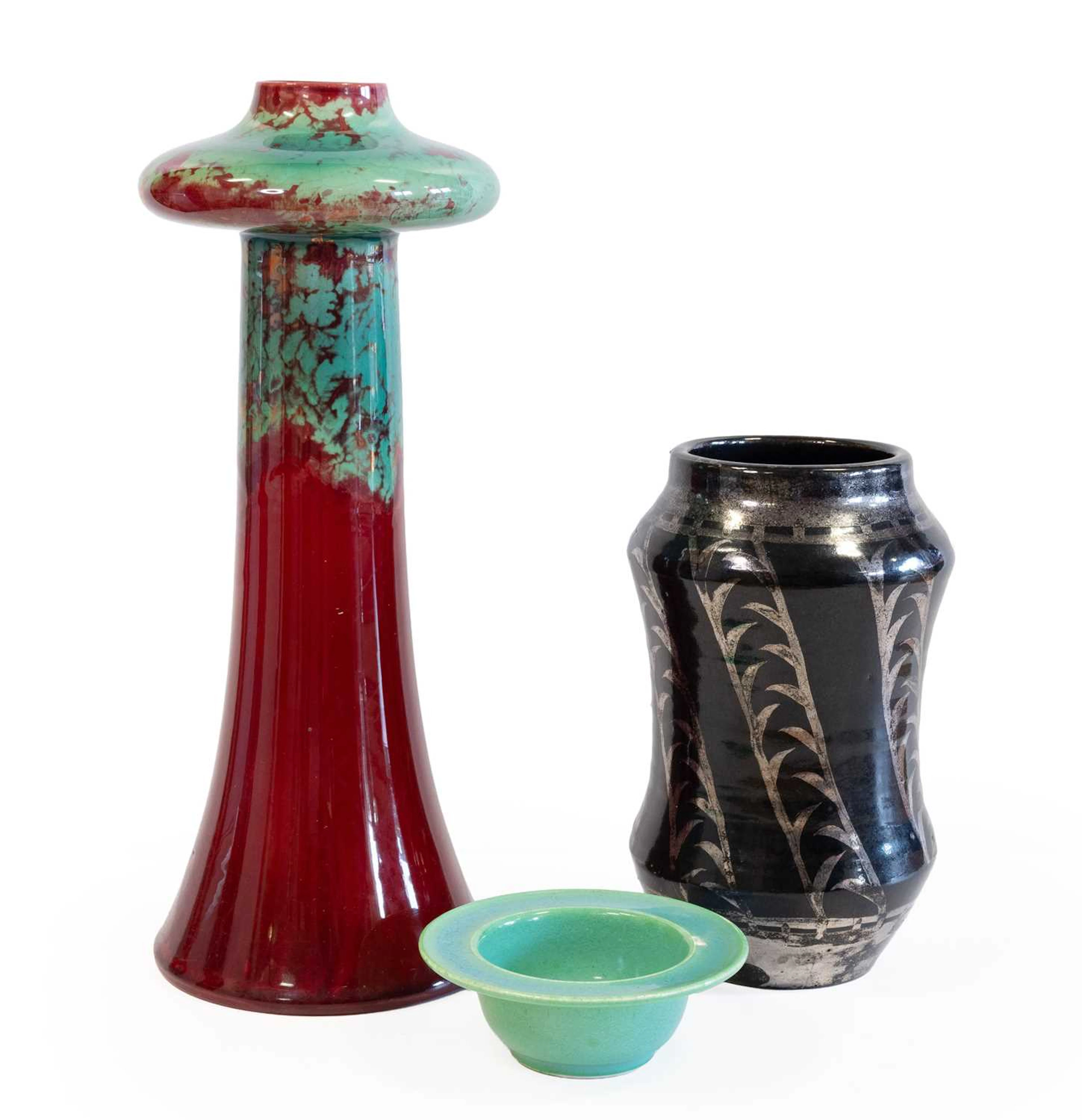 Louise Powell (1882-1956) A Vase, , A Howsons Pottery Vase, A Ruskin