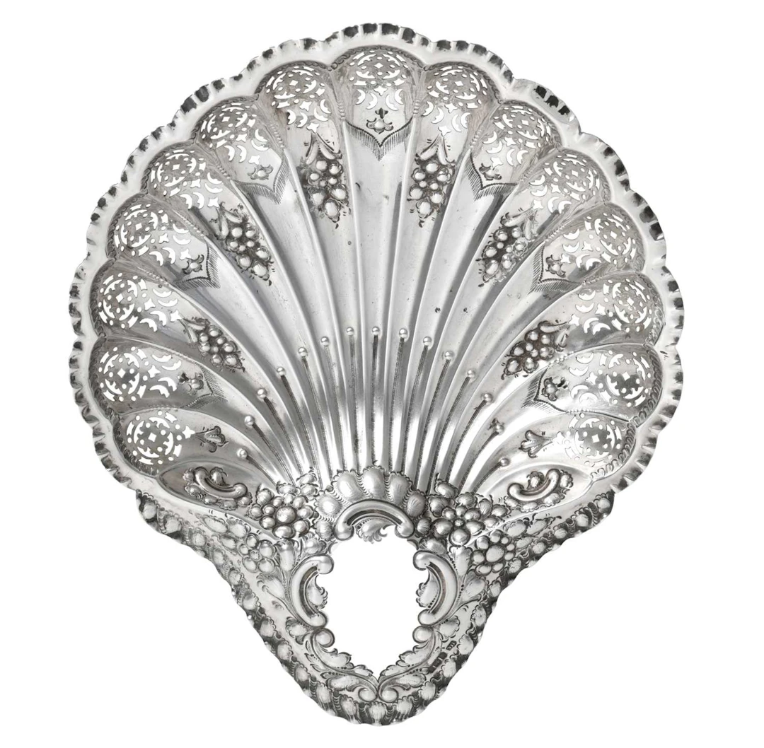 A Victorian Silver Dish, by Atkin Brothers, Sheffield, 1898, Retailed