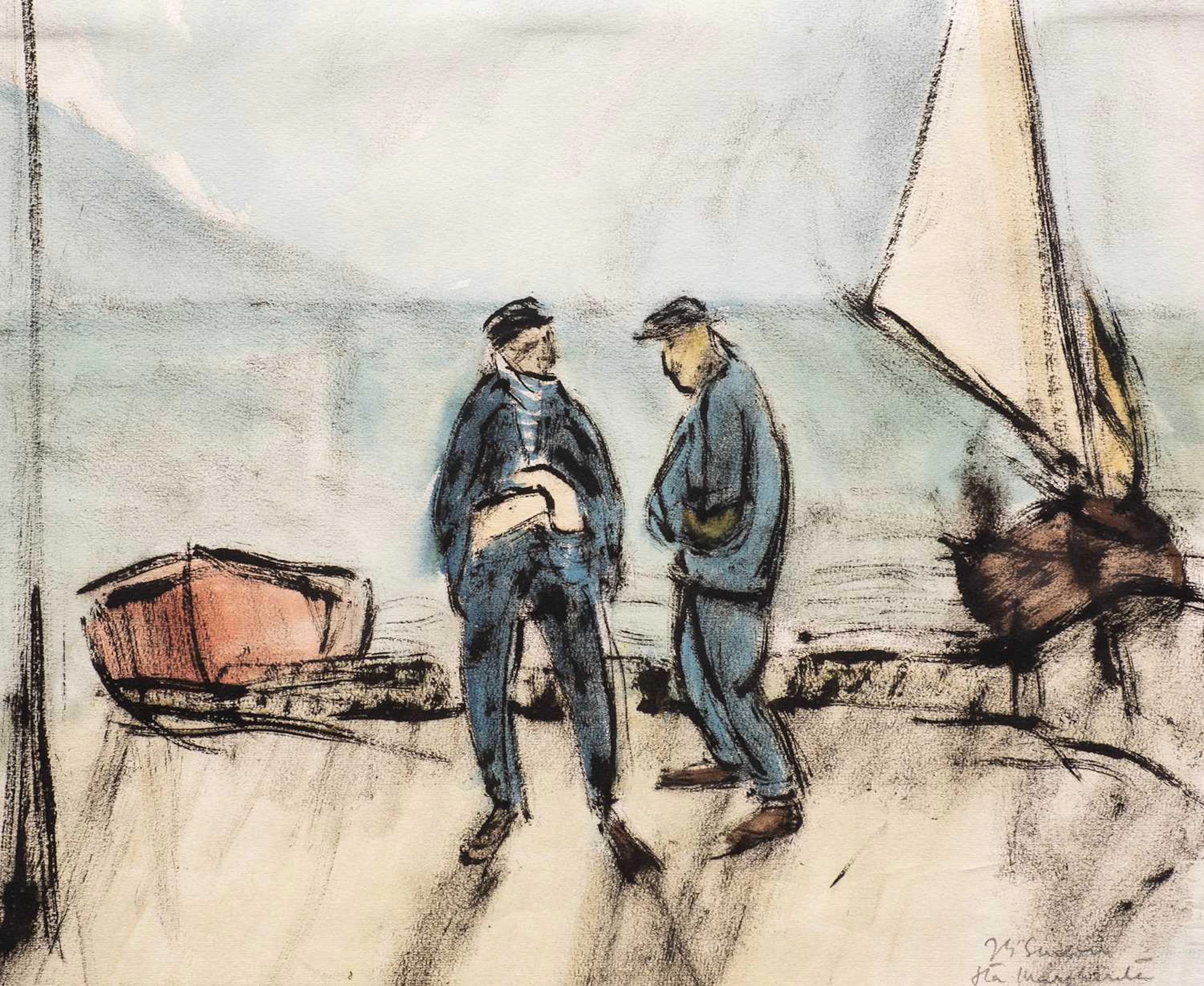 Jean Georges-Simon (1894-1968) French