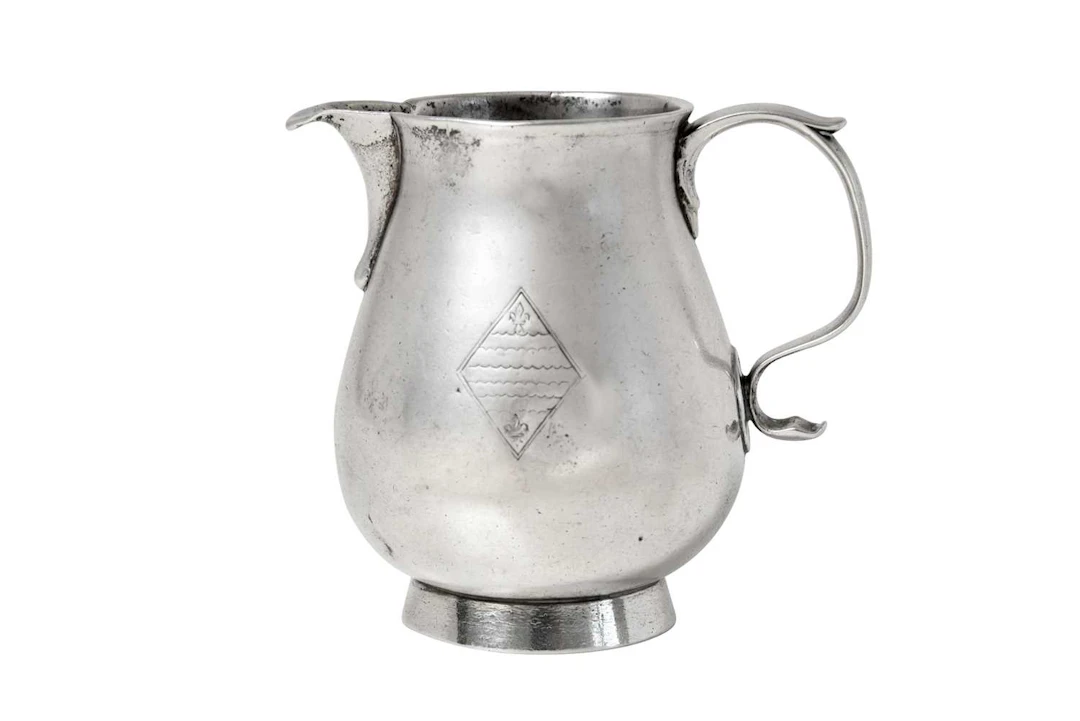 A George I Silver Cream-Jug Probably by James Goodwin, London, 1725