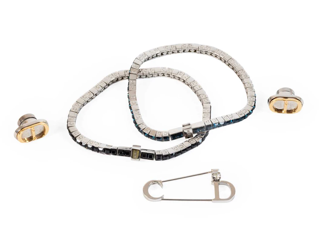 Christian Dior Jewellery, Dior Bracelet, Dior Pin, Dior Magnetic Cufflinks
