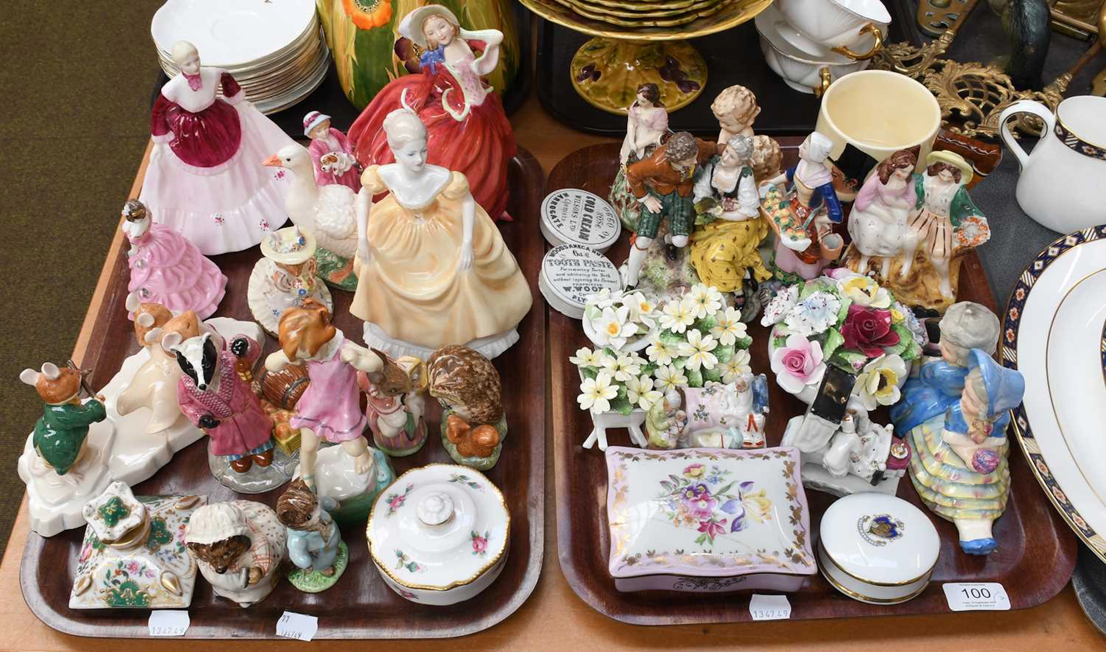 Assorted Pottery and Porcelain