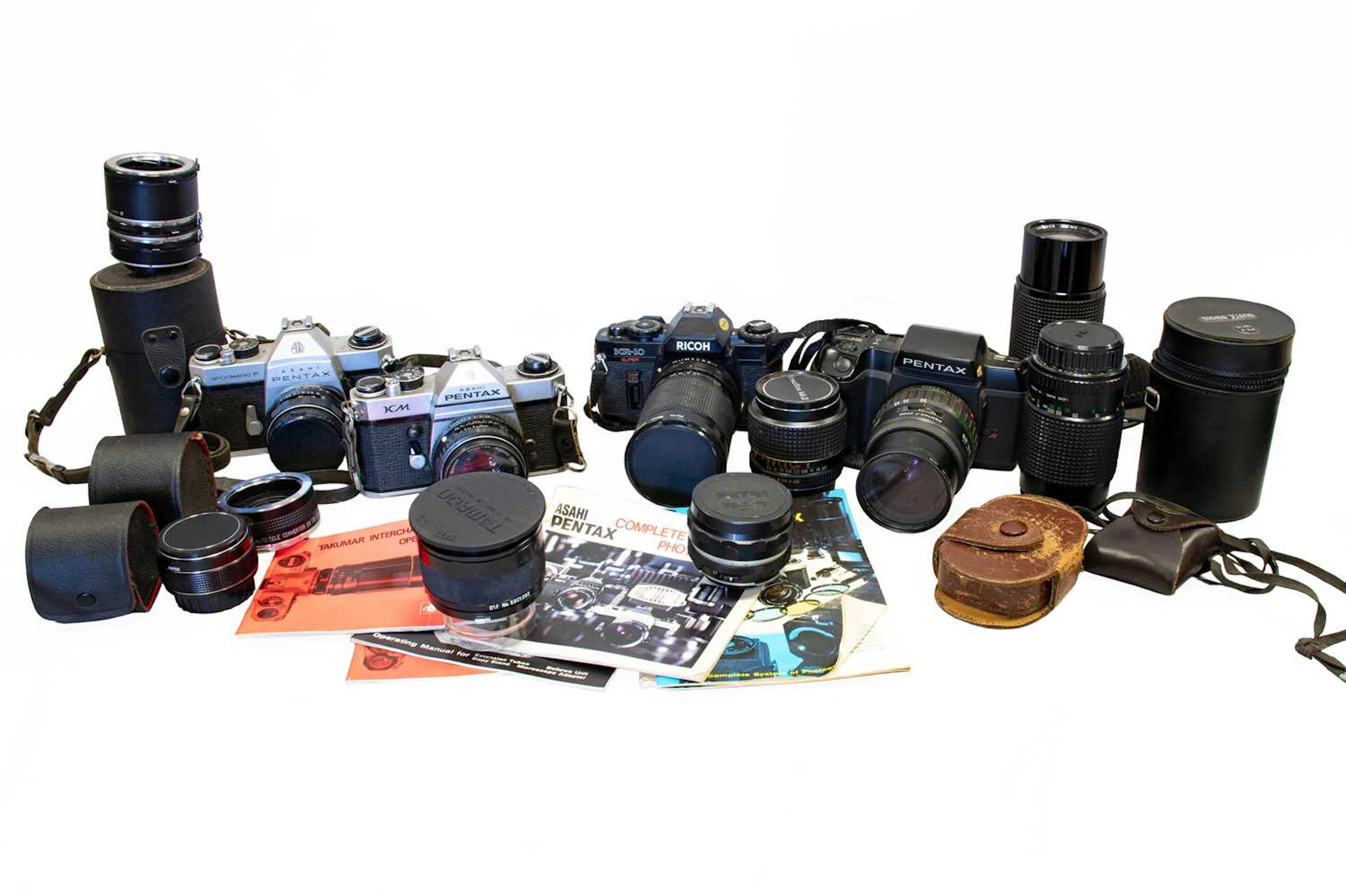 Various Cameras