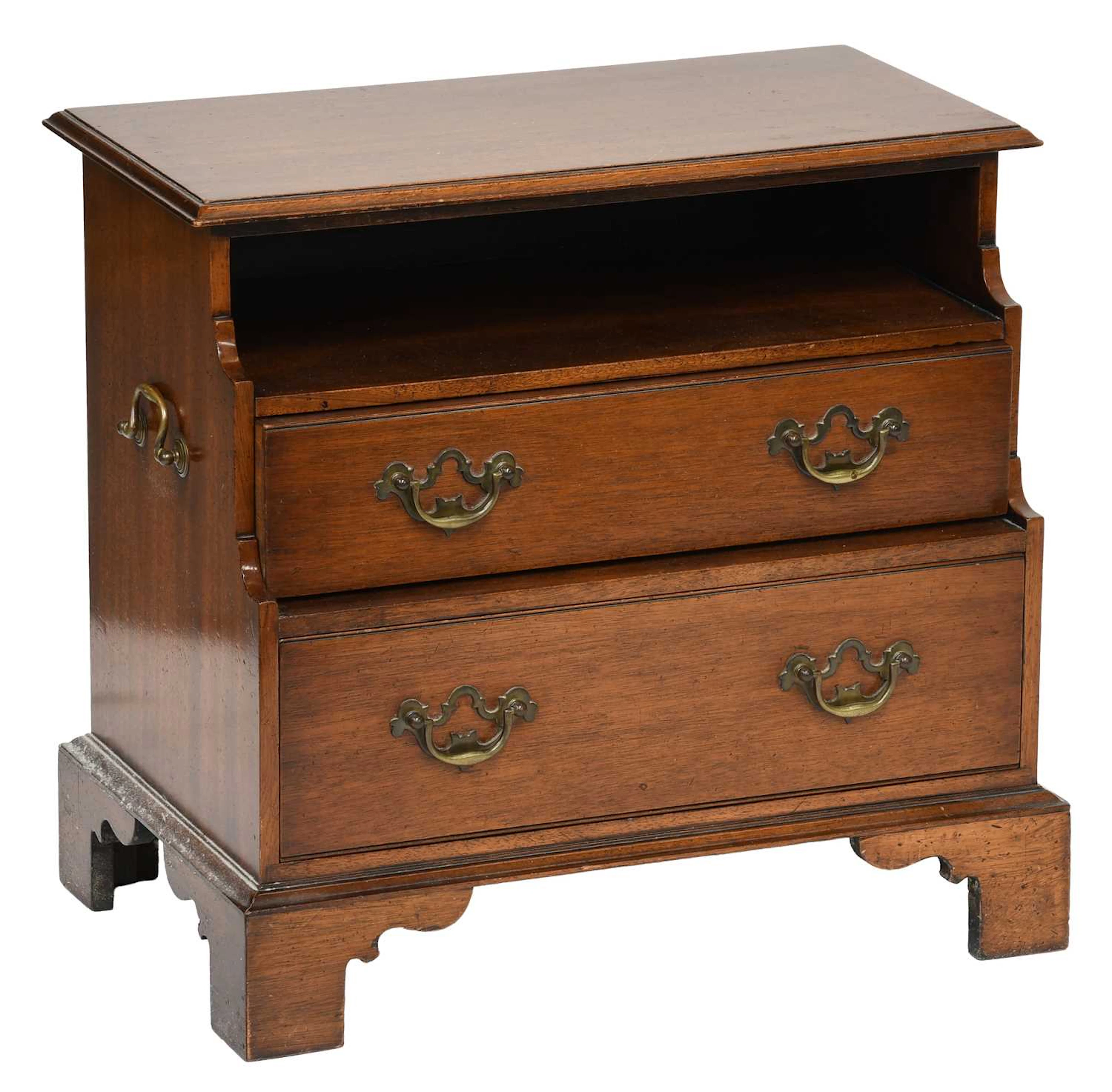A Mahogany Bedside Cabinet