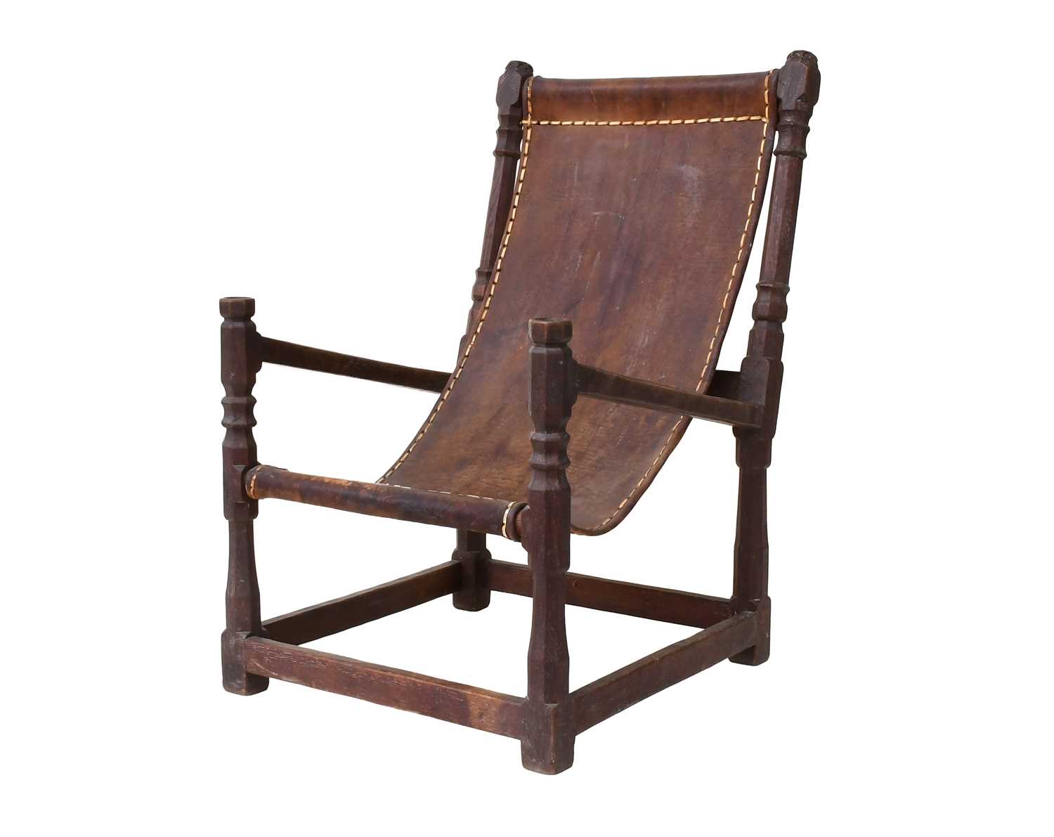 Robert Mouseman Thompson (1876-1955): A Rare English Oak Steamer Deck