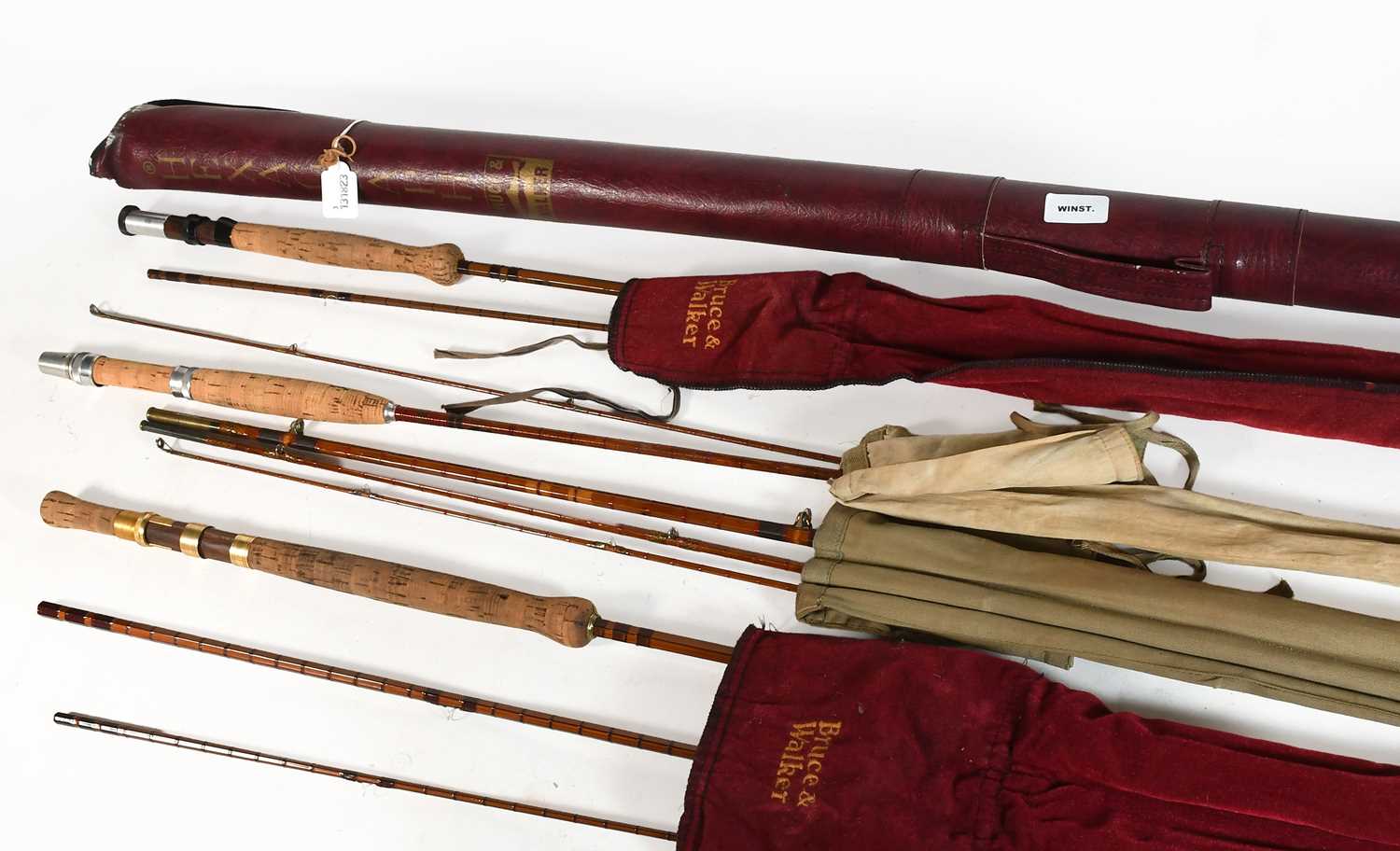 A Bruce & Walker Hexagraph Fly Rod | Barnebys