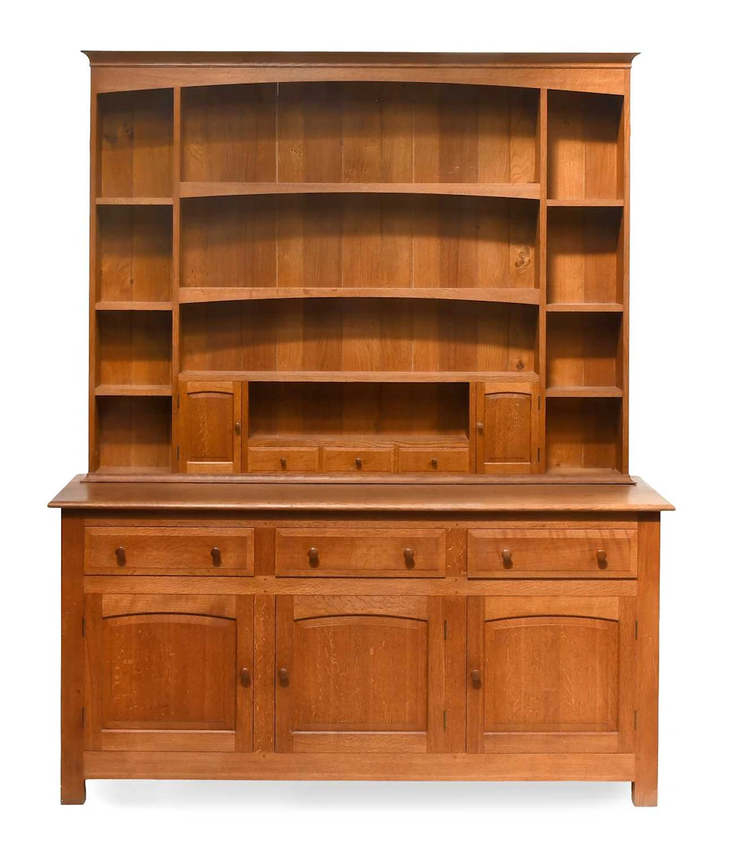 Peter Hall & Son of Staveley: An English Oak Dresser