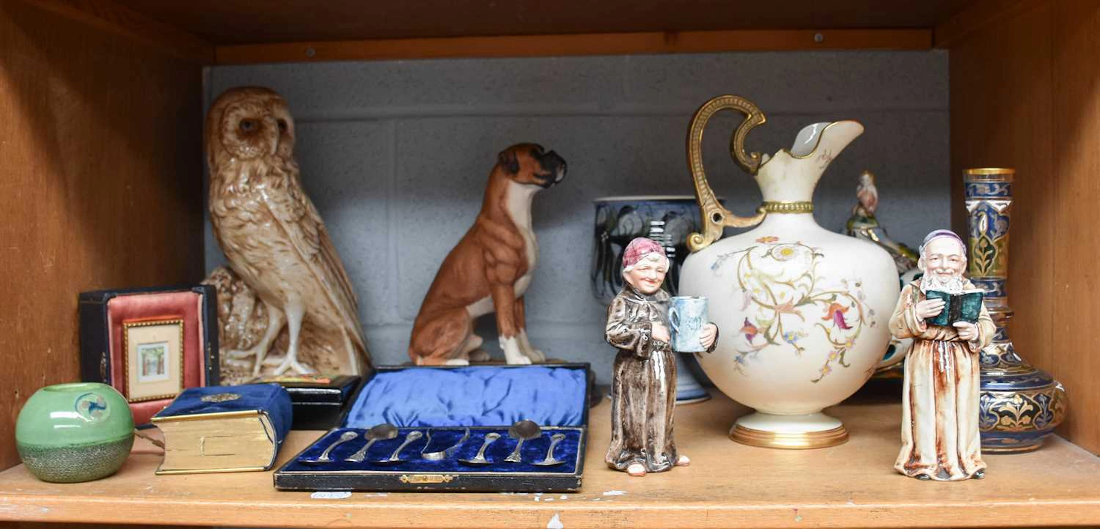 Border Fine Arts 'Boxer', model No. MT09, by Margaret Turner