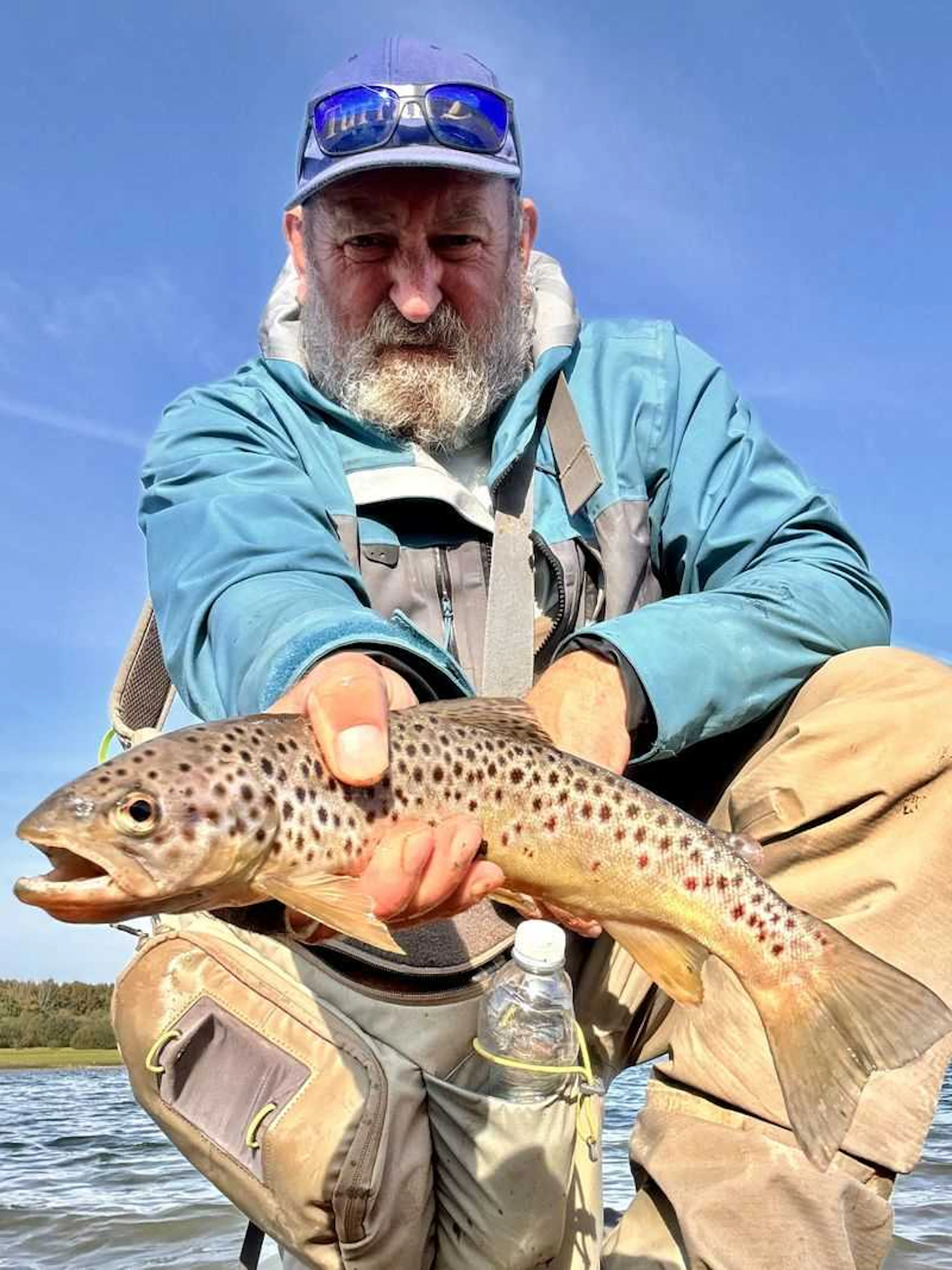 A Day Guided Fishing for Two Rods at Roadford Lake, Devon