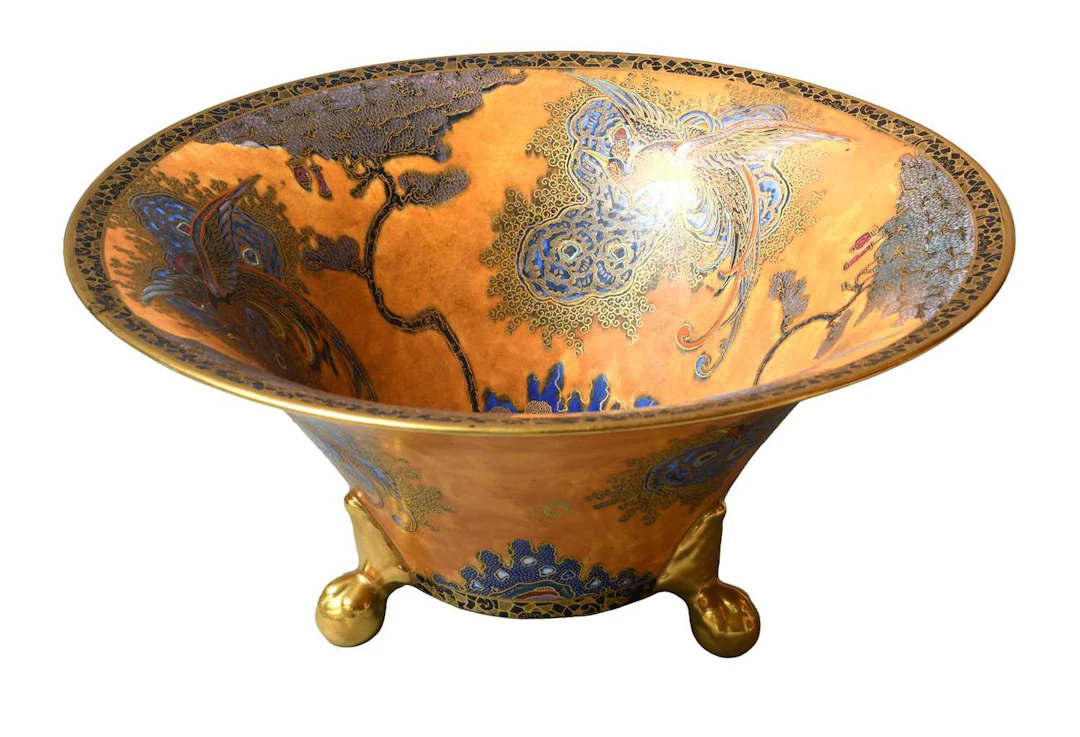 A Carltonware Bowl