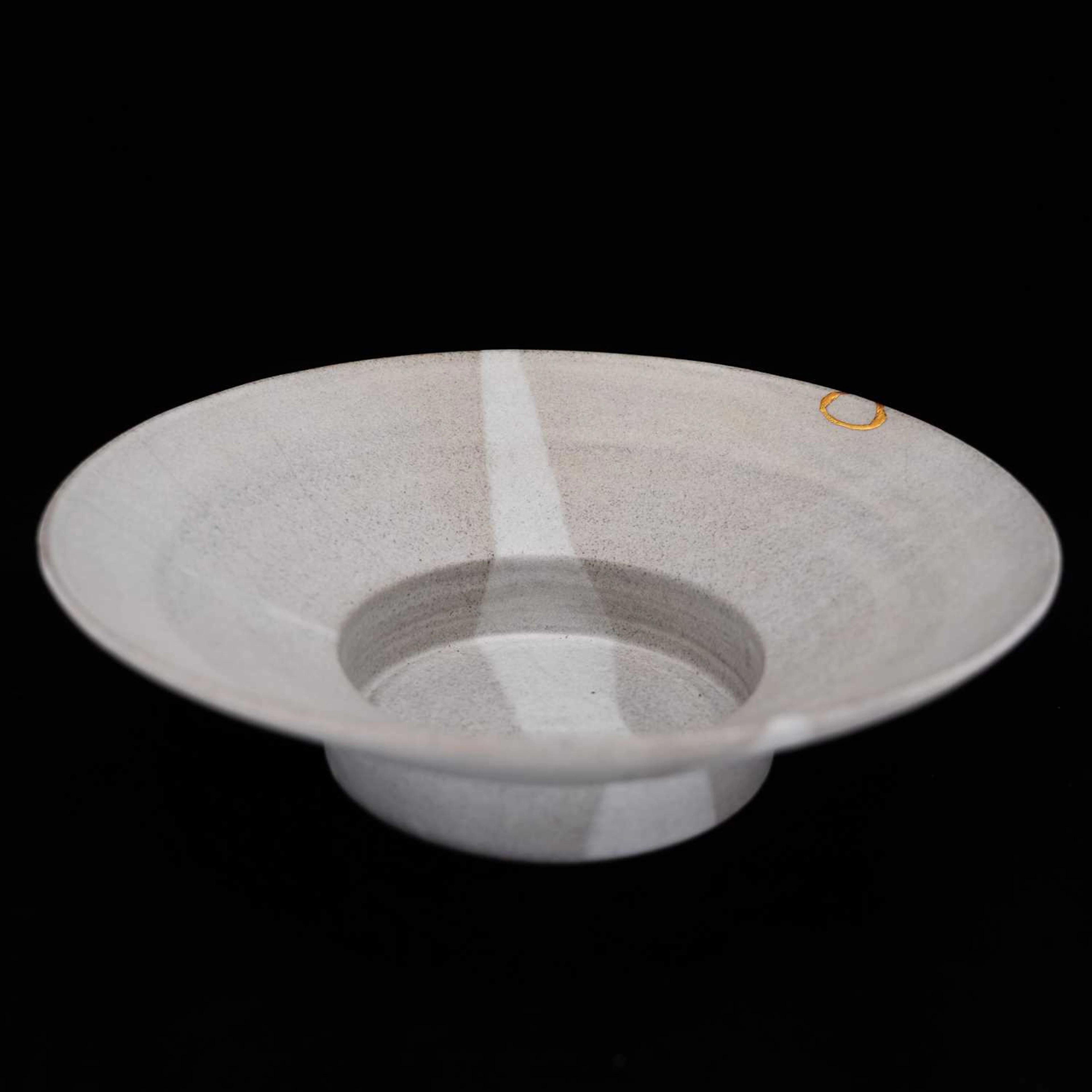 Upstairs by Tom Shepherd: Bowl by K O Ceramics, Upstairs by Tom Shepherd