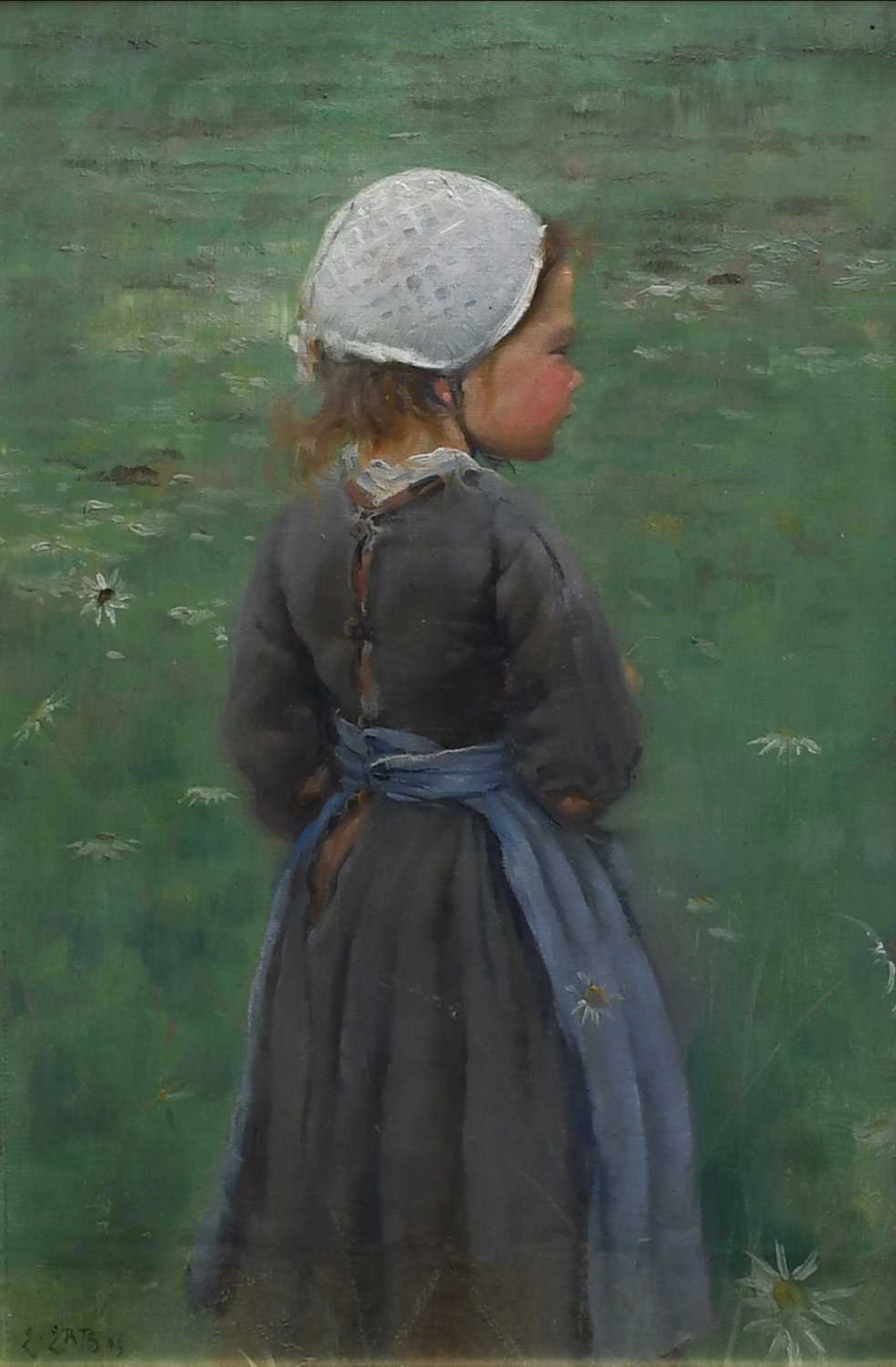 Edward Frederick Ertz FRSA (1862-1954) American