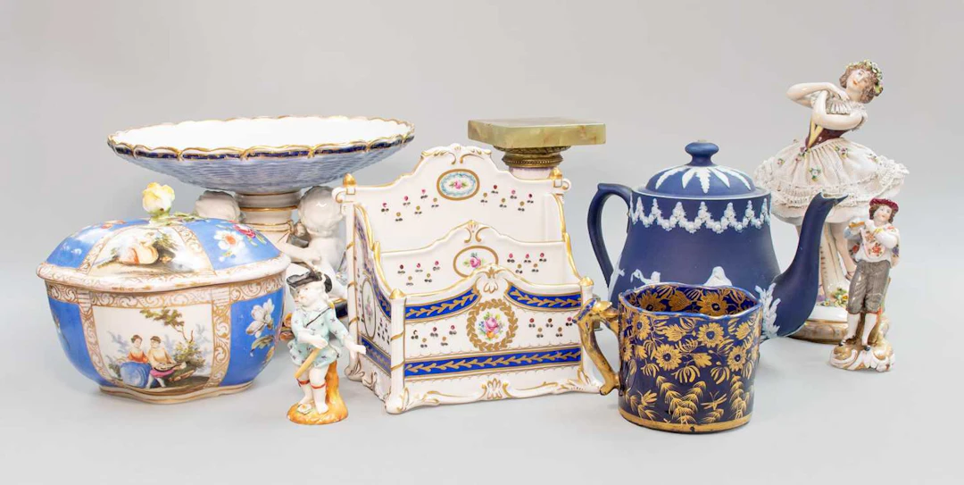 A Collection of British and Continental Ceramics, 19th century and later