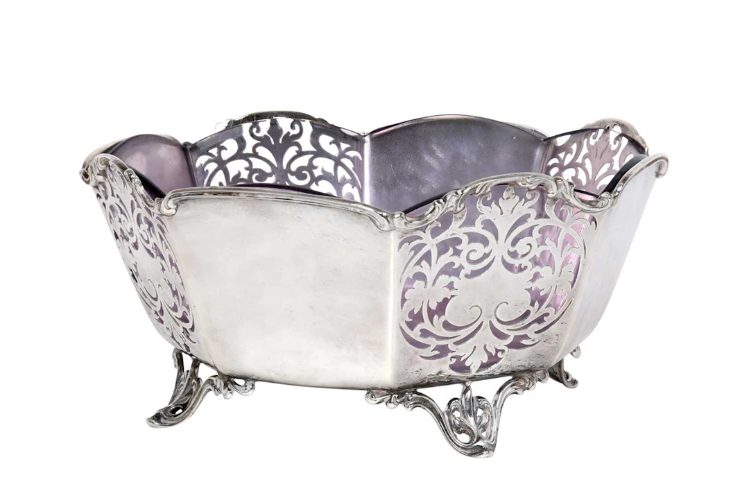 A George V Silver Bowl by David Landsborough Fullerton, London, 1930