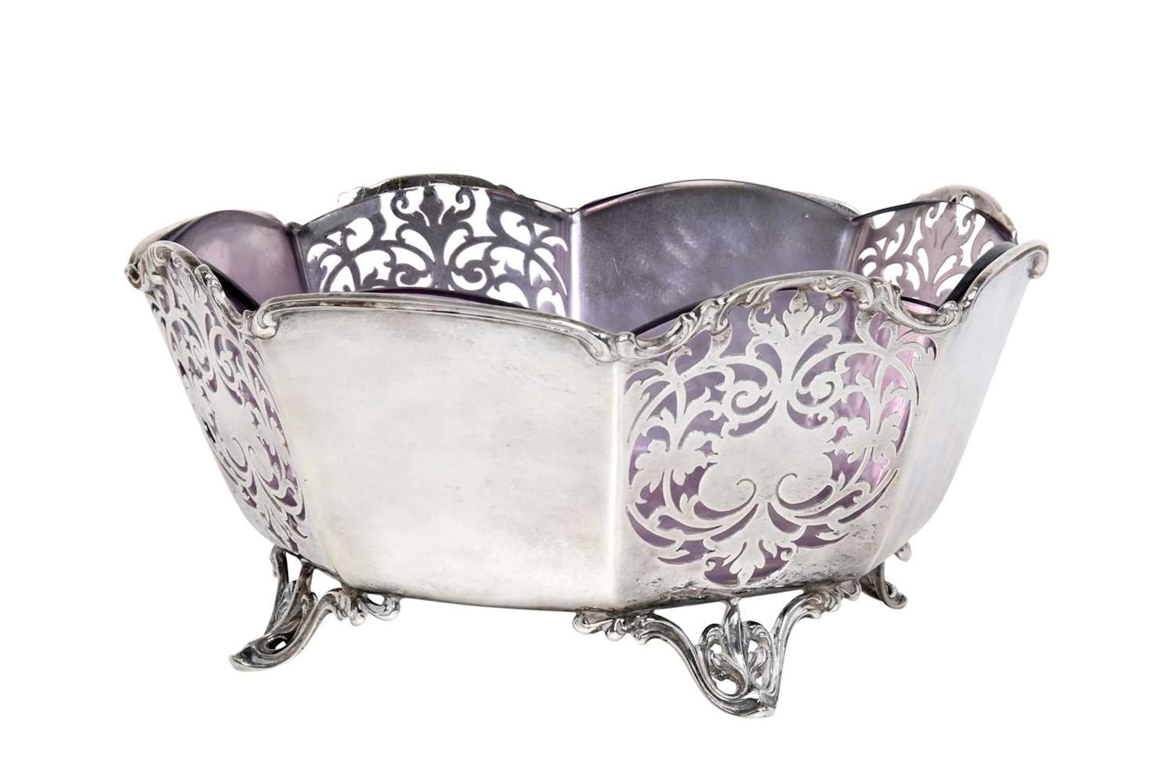 A George V Silver Bowl by David Landsborough Fullerton, London, 1930