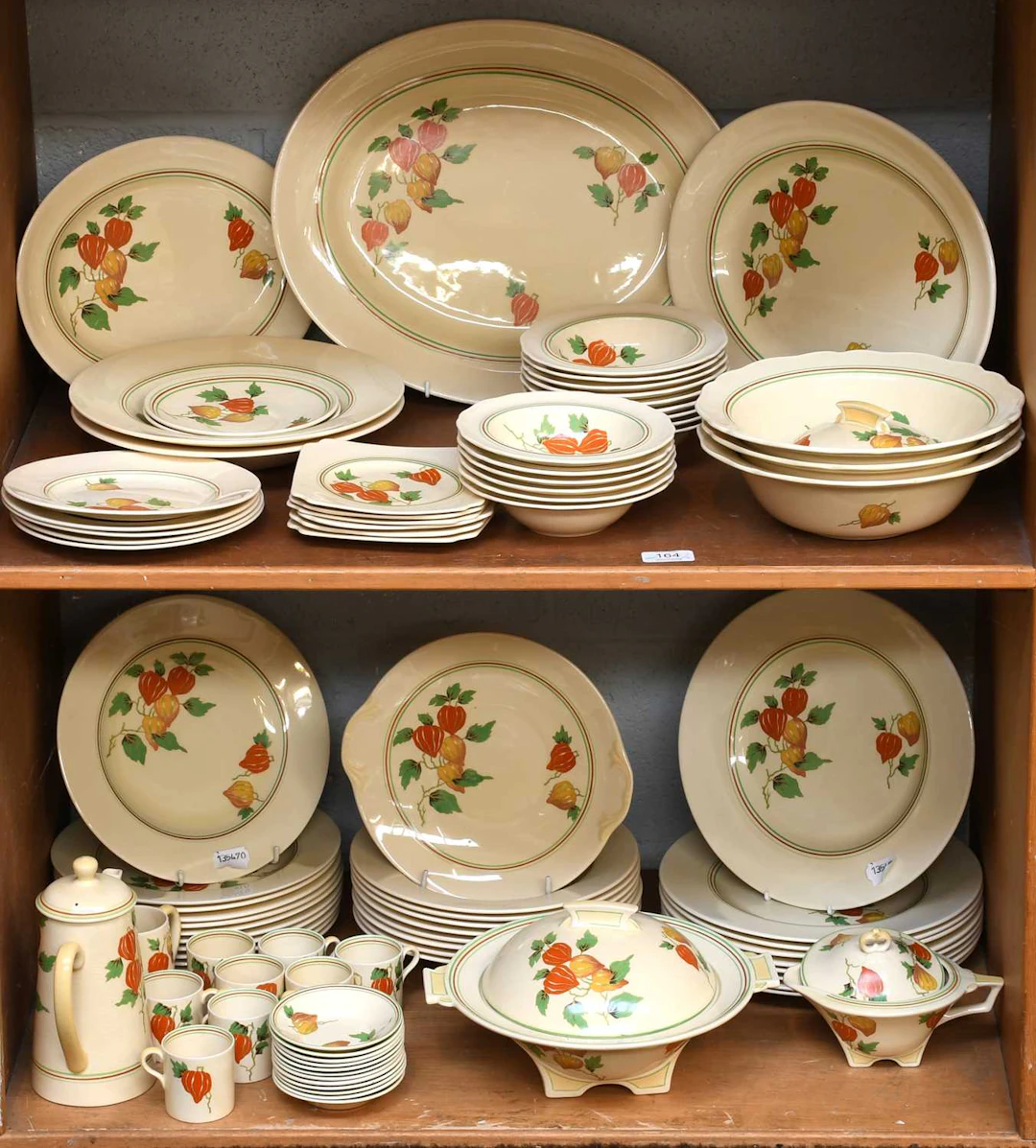 A Royal Doulton Coffee and Dinner Service
