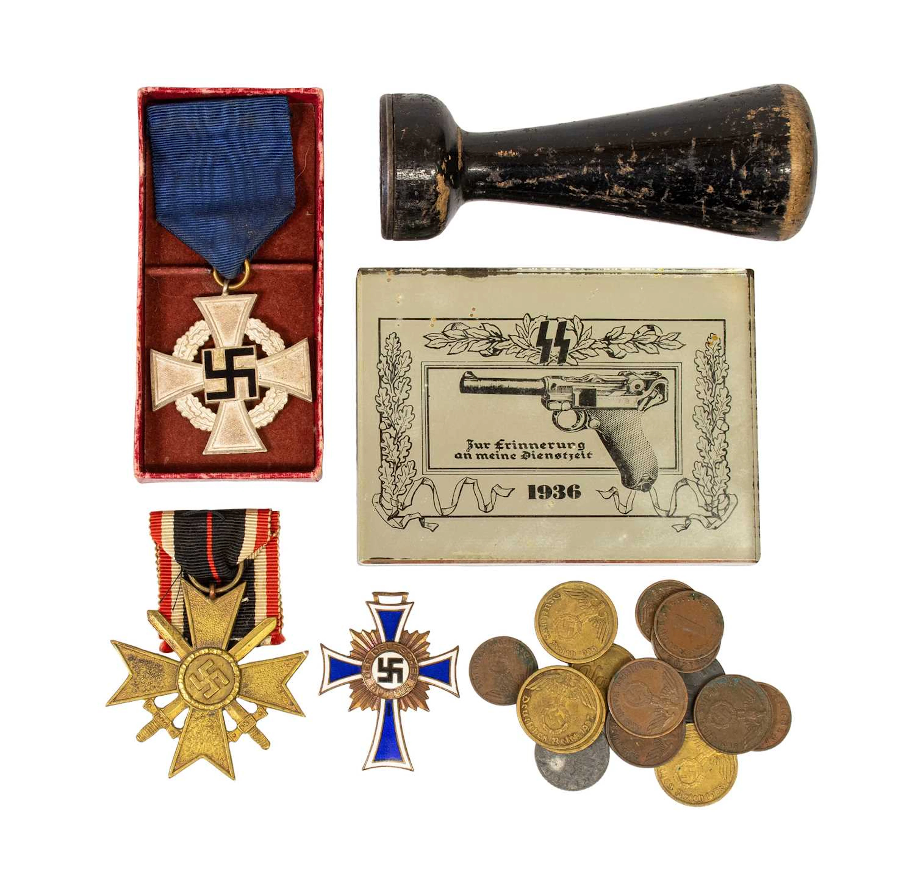 A Second World War German 25 Year Faithful Service Cross, also