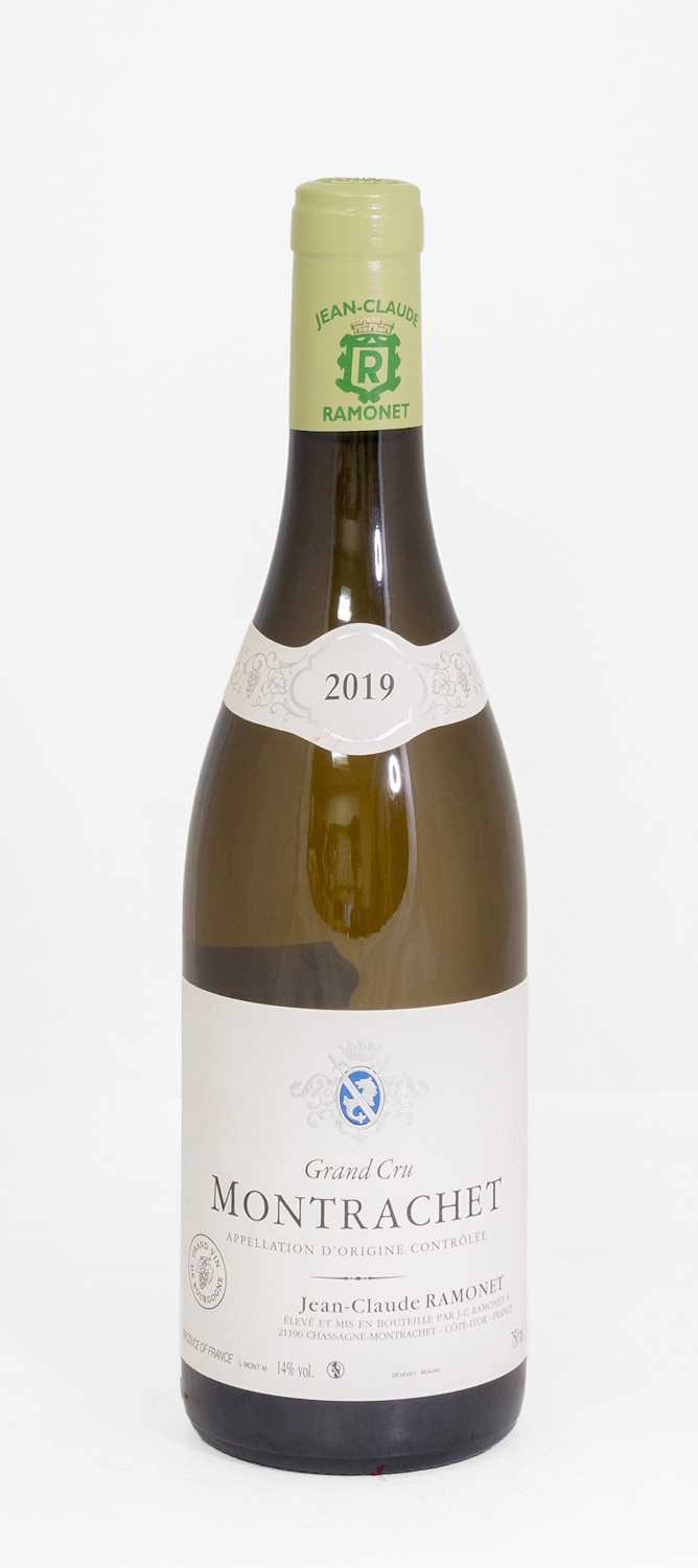 Domaine Jean-Claude Ramonet, 2019 Montrachet Grand Cru