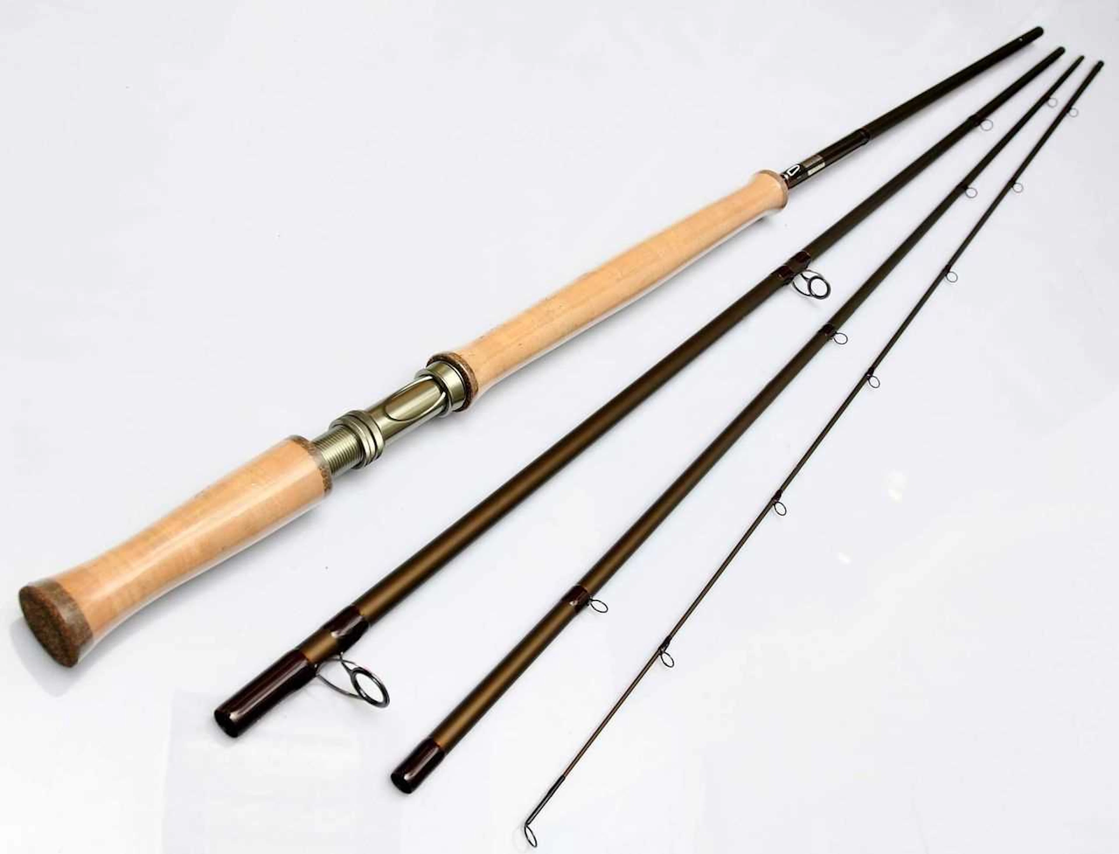 McGregor Spey Rod, 13’8” #9/10 Weight, all through action.