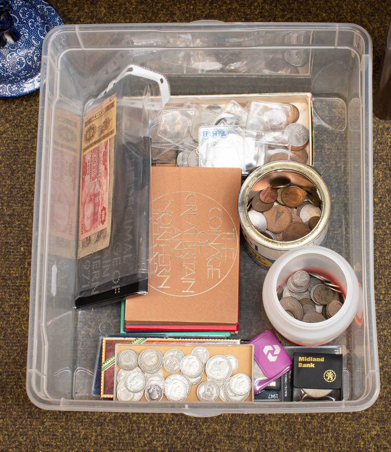 Assorted British and World Coins and Proof Sets