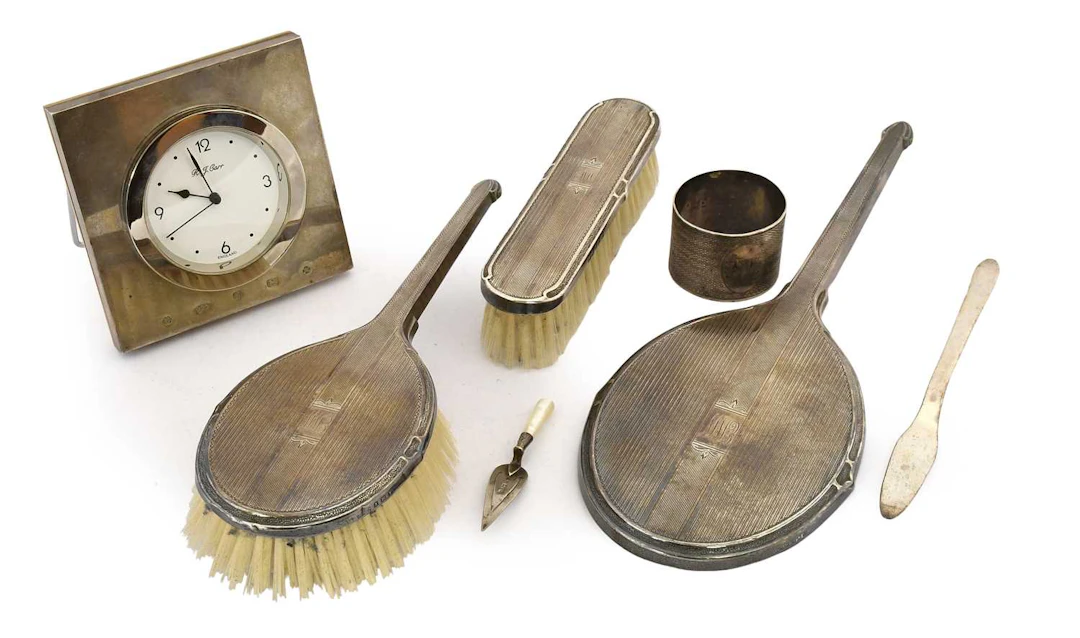 A Collection of Assorted Silver