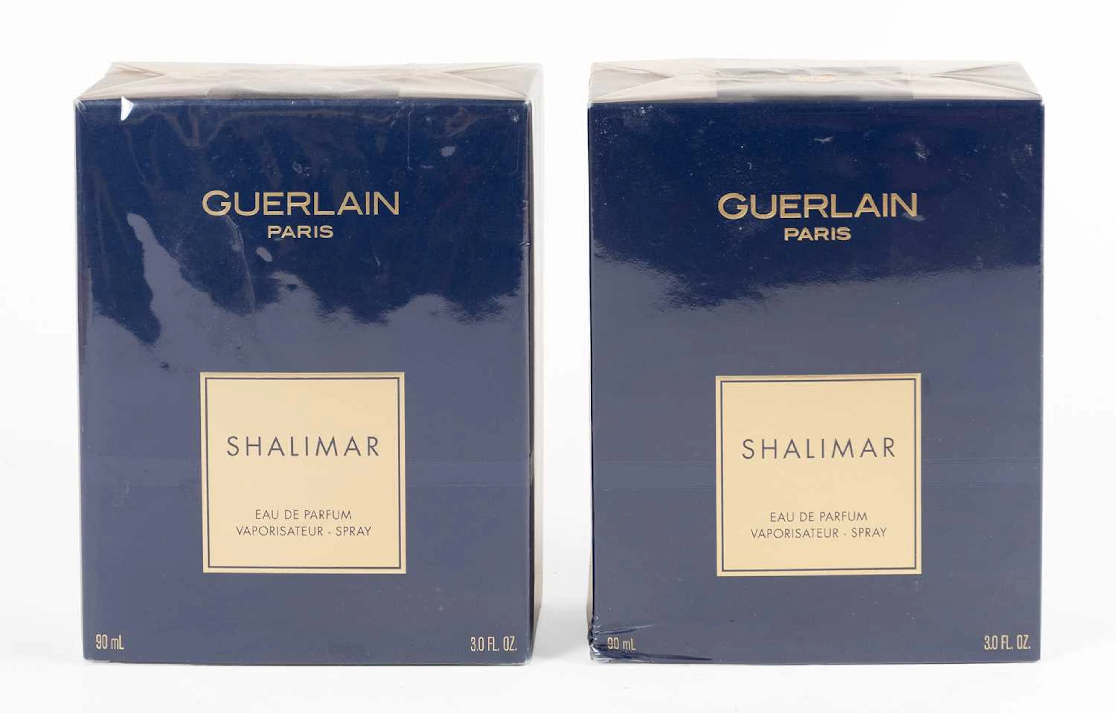 Two Guerlain 'Shalimar' Eau De Parfum Sprays, 90ml
