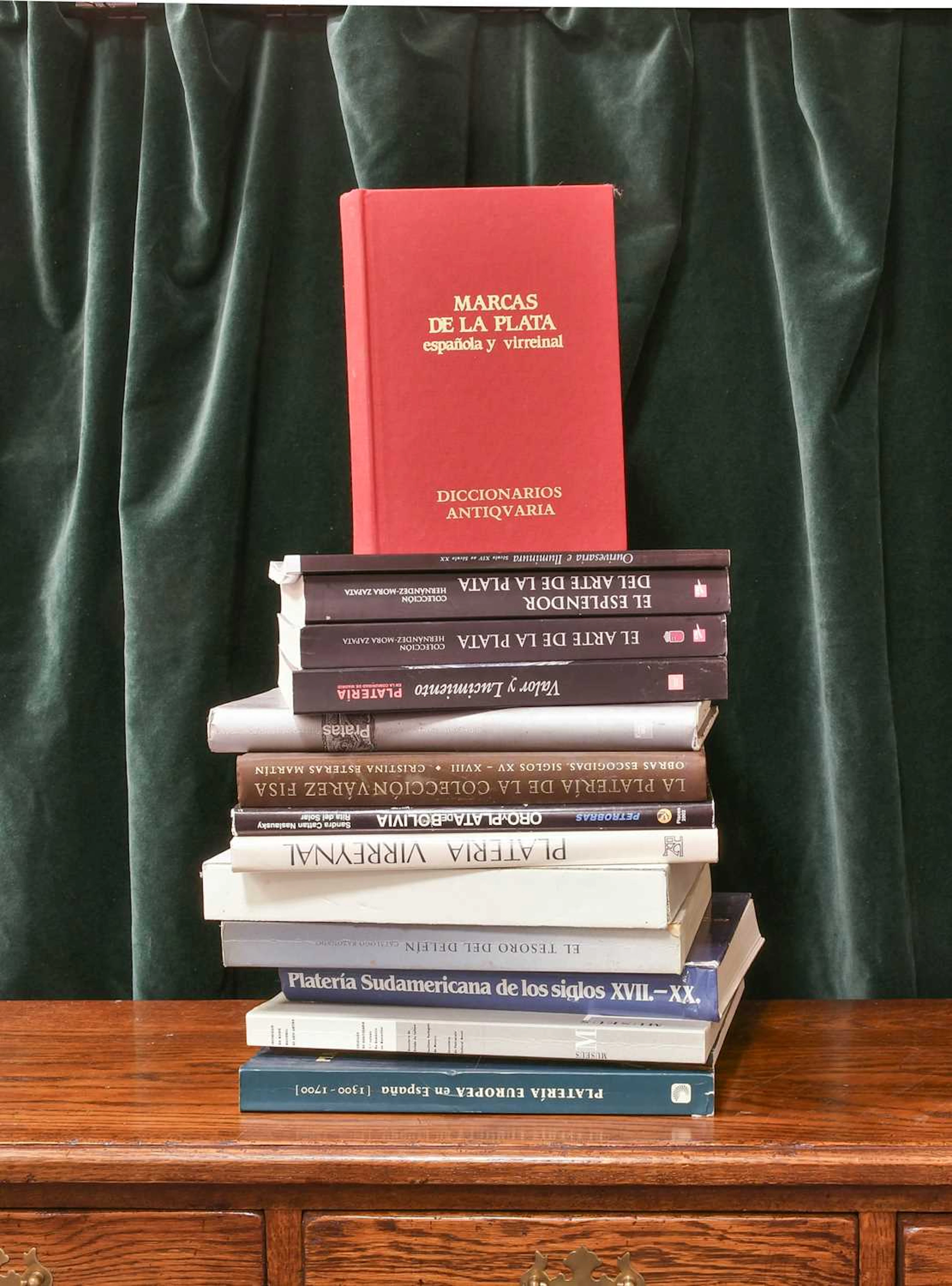 Spanish and Portuguese Silver Reference Books