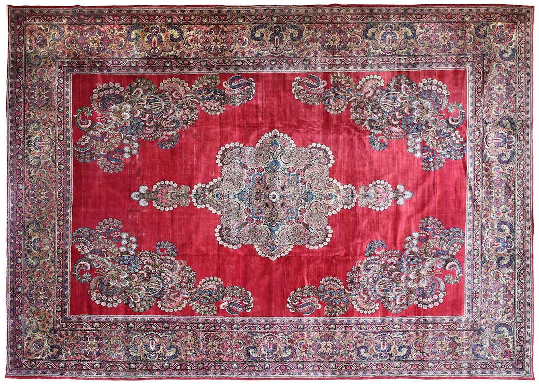 Kirman Carpet, South East Iran, Circa 1930