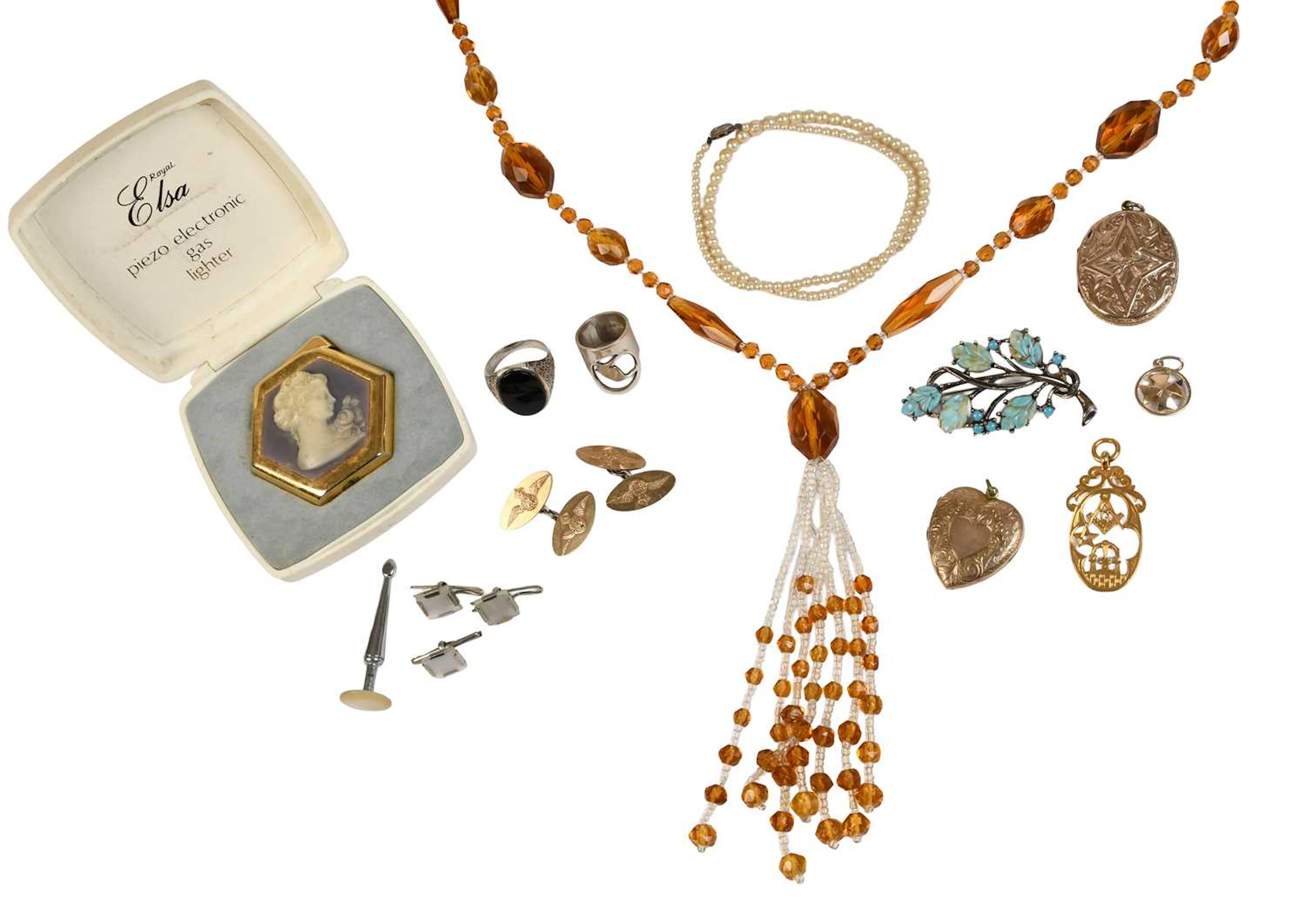 A Quantity of Jewellery