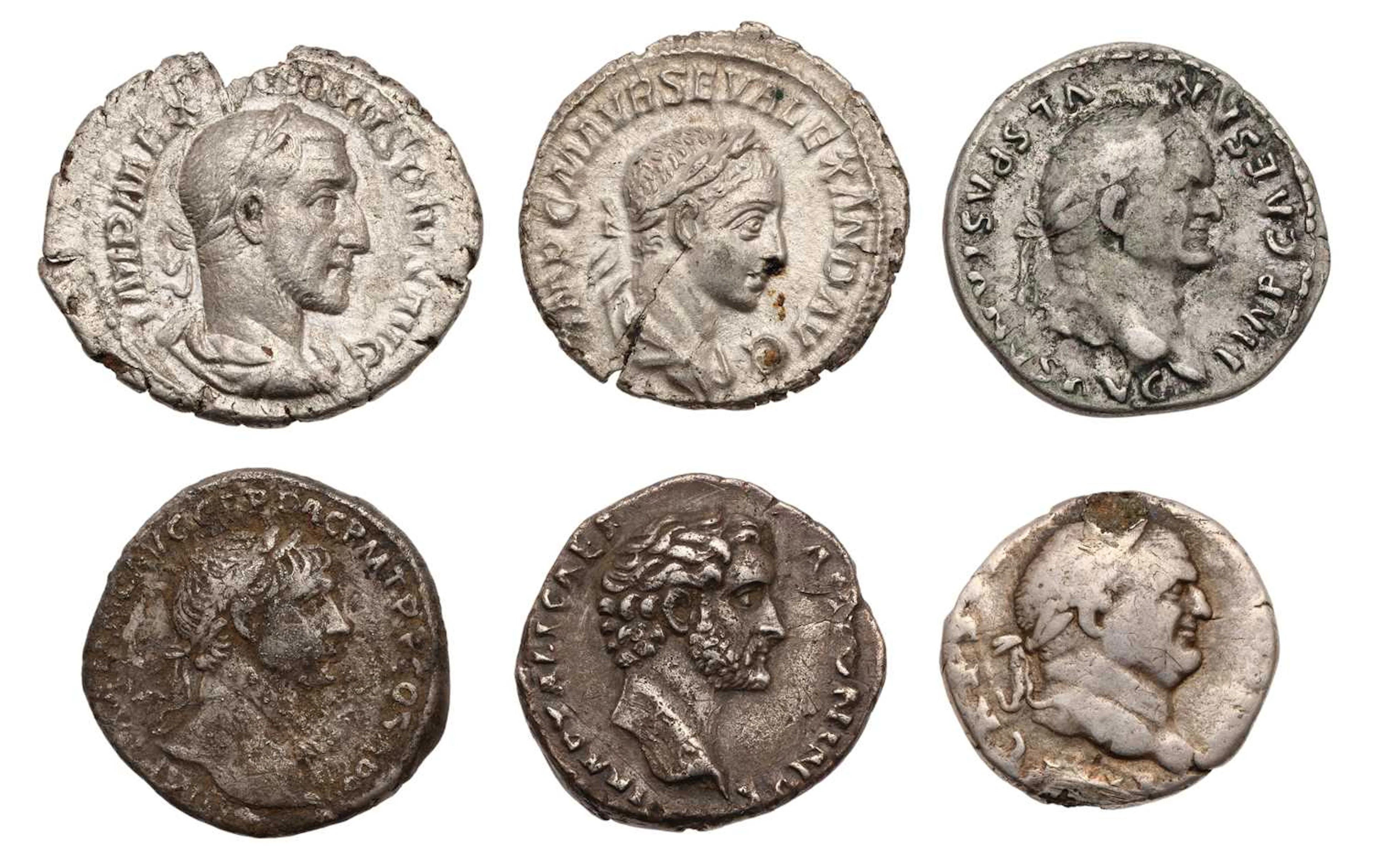 Roman Imperial, Assorted Denarii