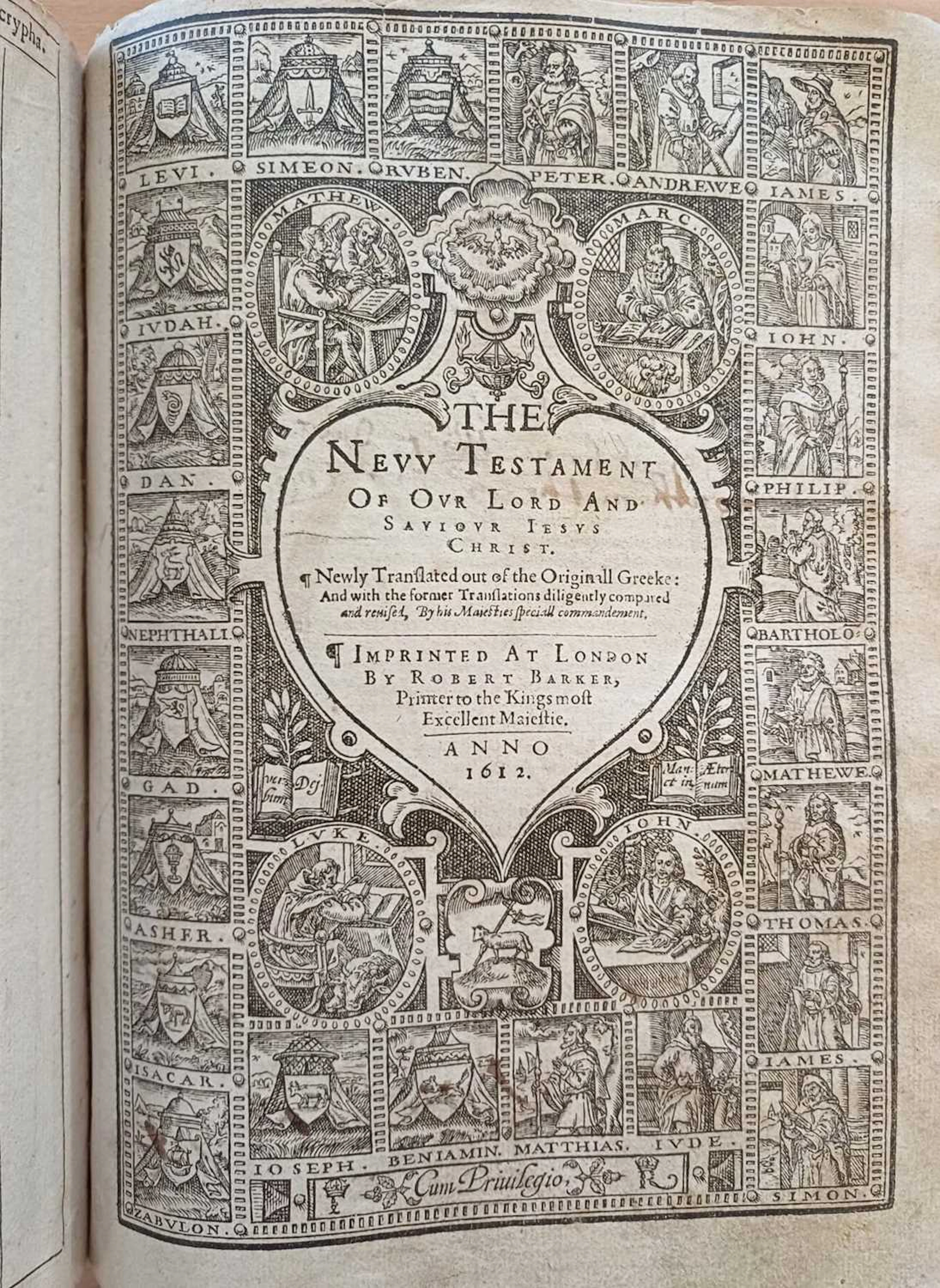 Bible, [English] - King James' Version.